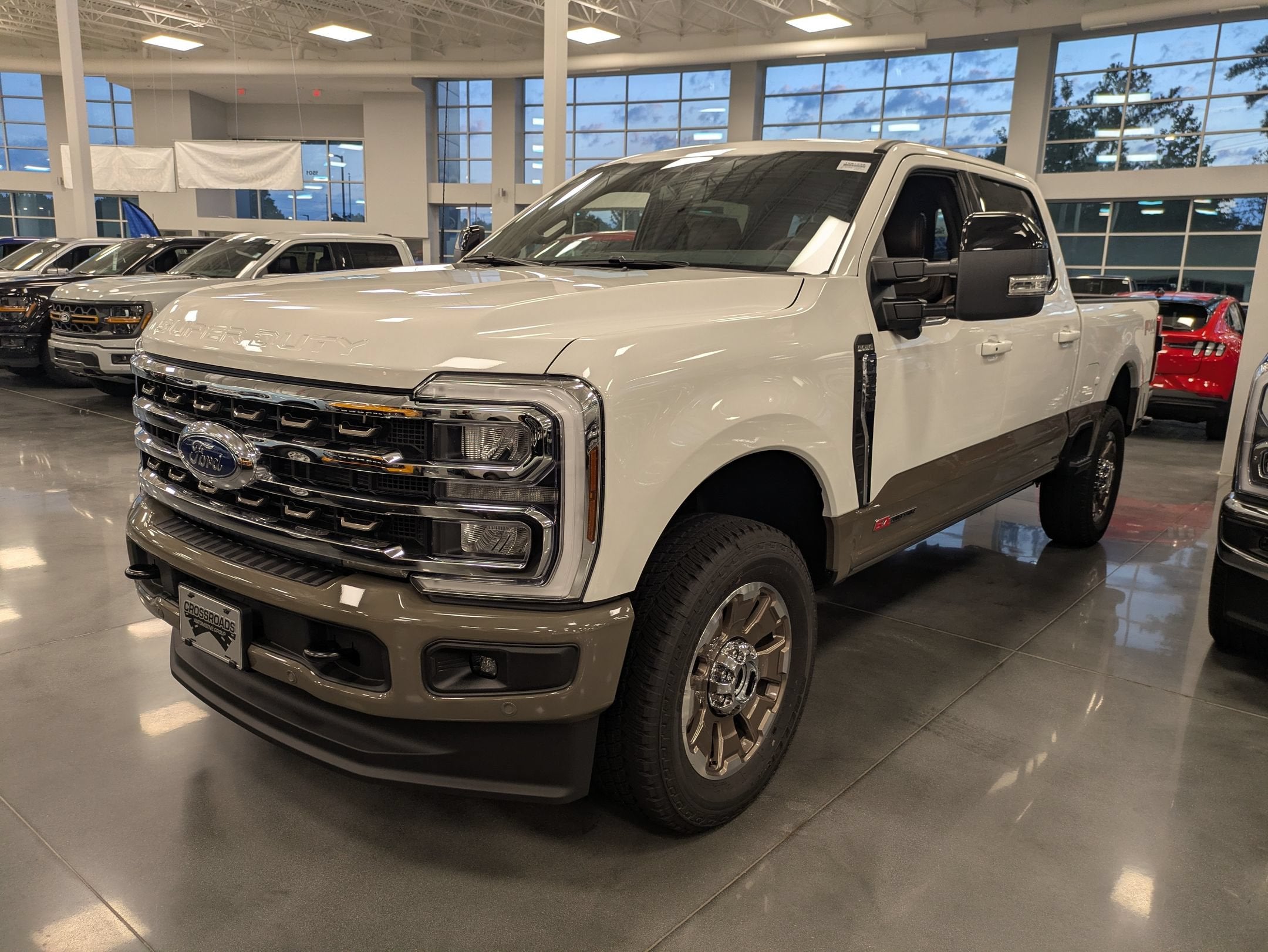 2026 Ford Super Duty F-350 SRW King Ranch