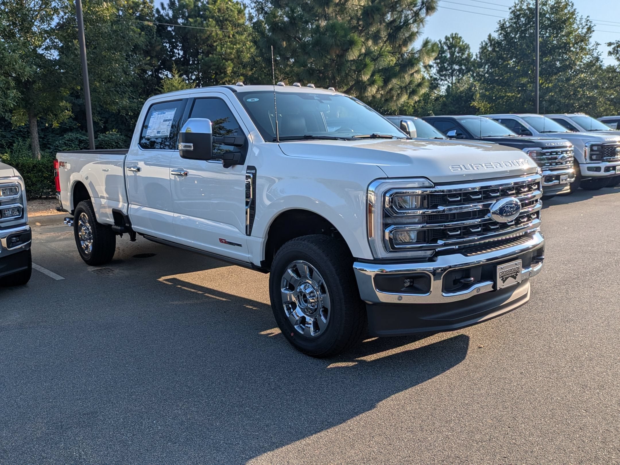 2026 Ford Super Duty F-350 SRW King Ranch