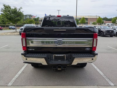 2022 Ford Super Duty F-350 SRW King Ranch