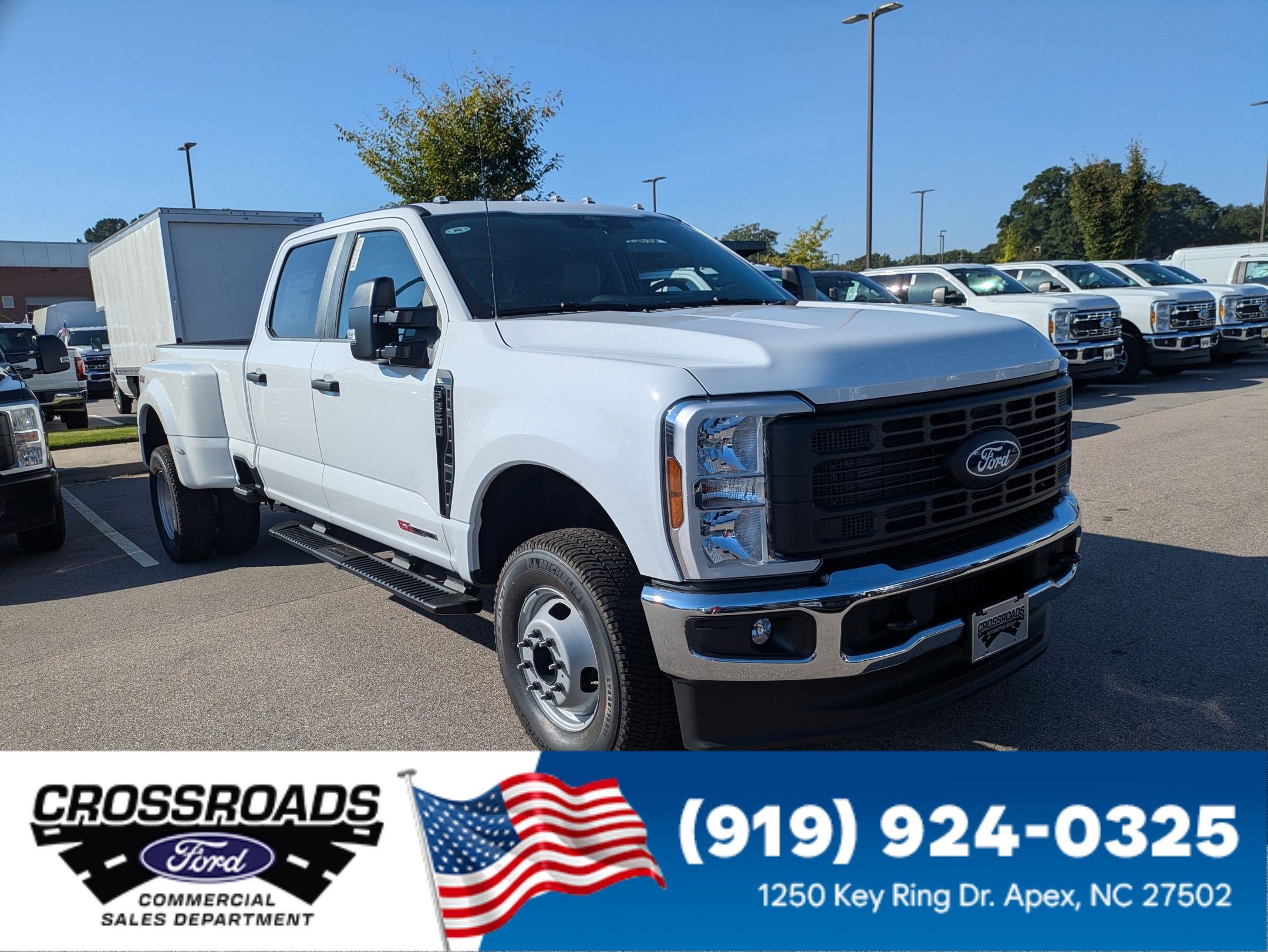 2027 Ford Super Duty F-350 DRW XL