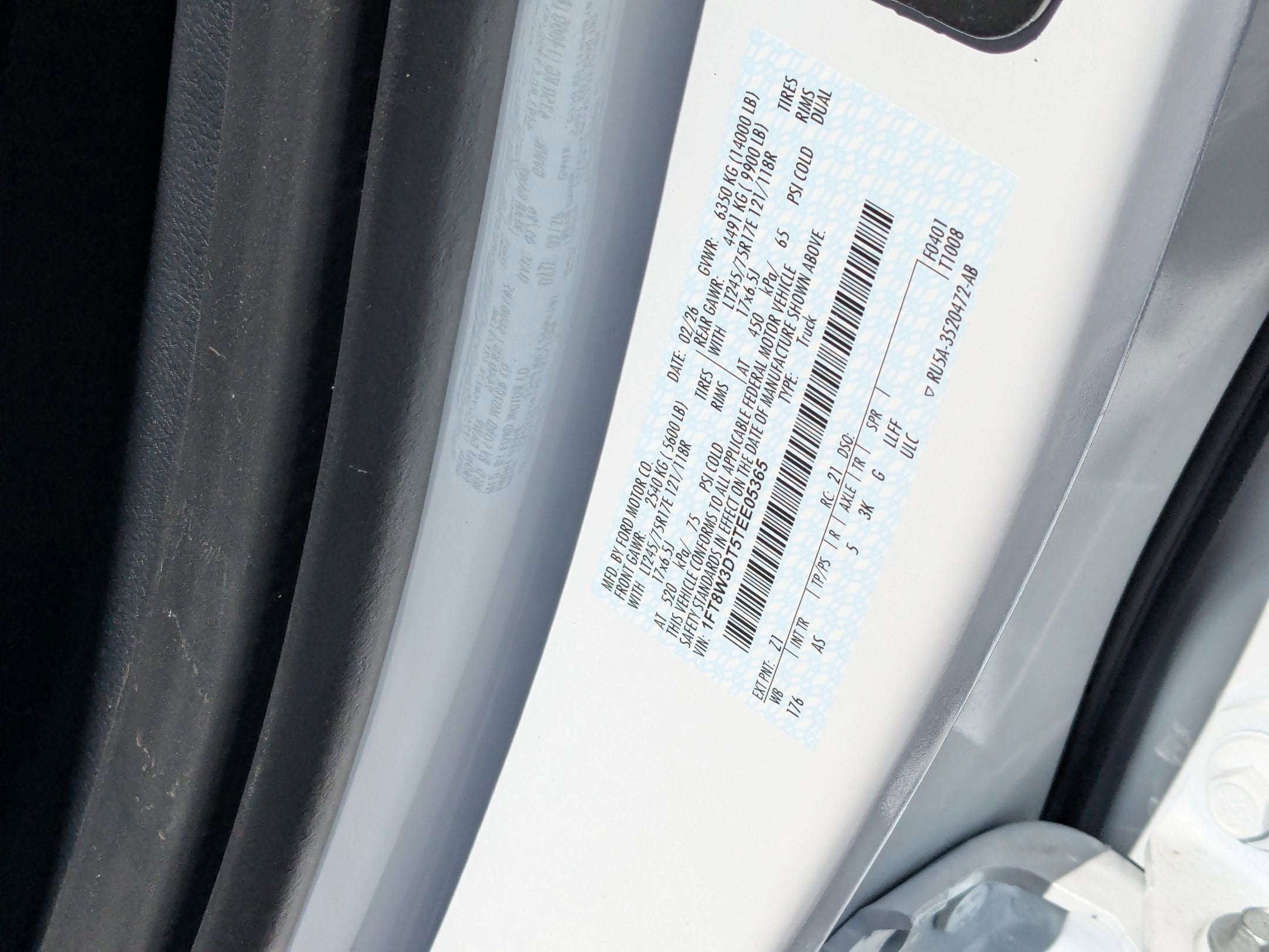 2026 Ford Super Duty F-350 DRW XL