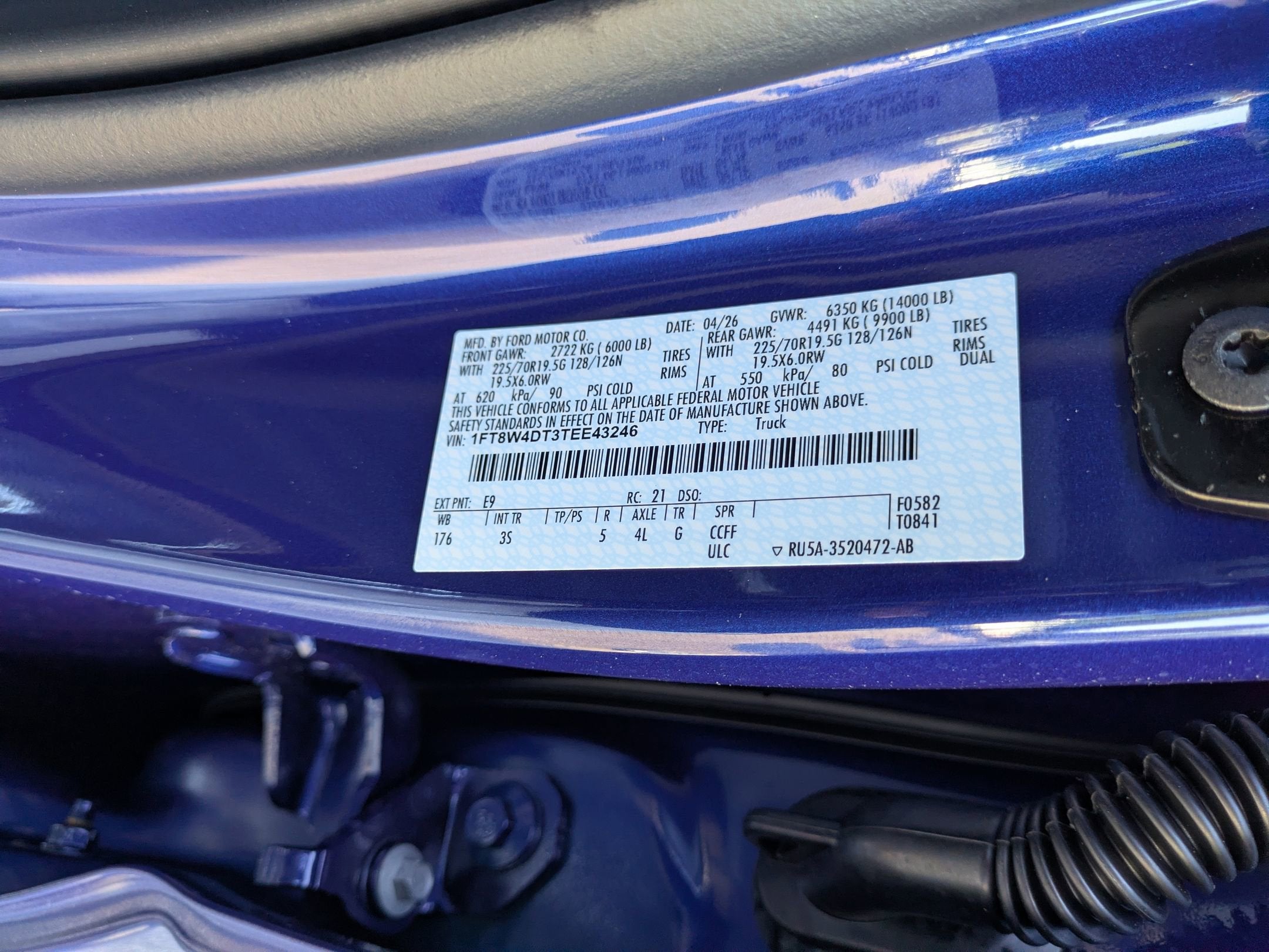 2026 Ford Super Duty F-450 DRW XLT