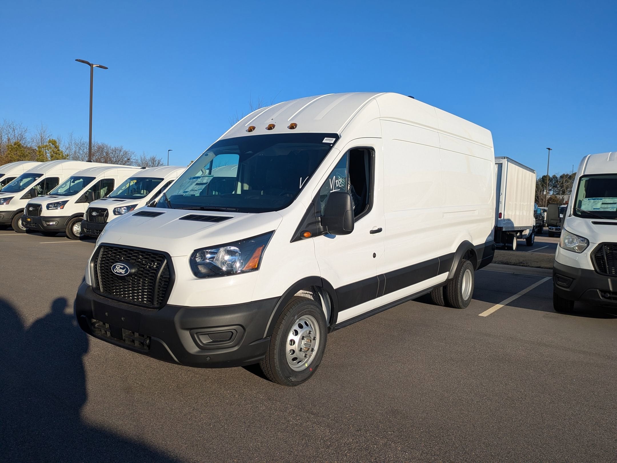 2026 Ford Transit Cargo Van 350