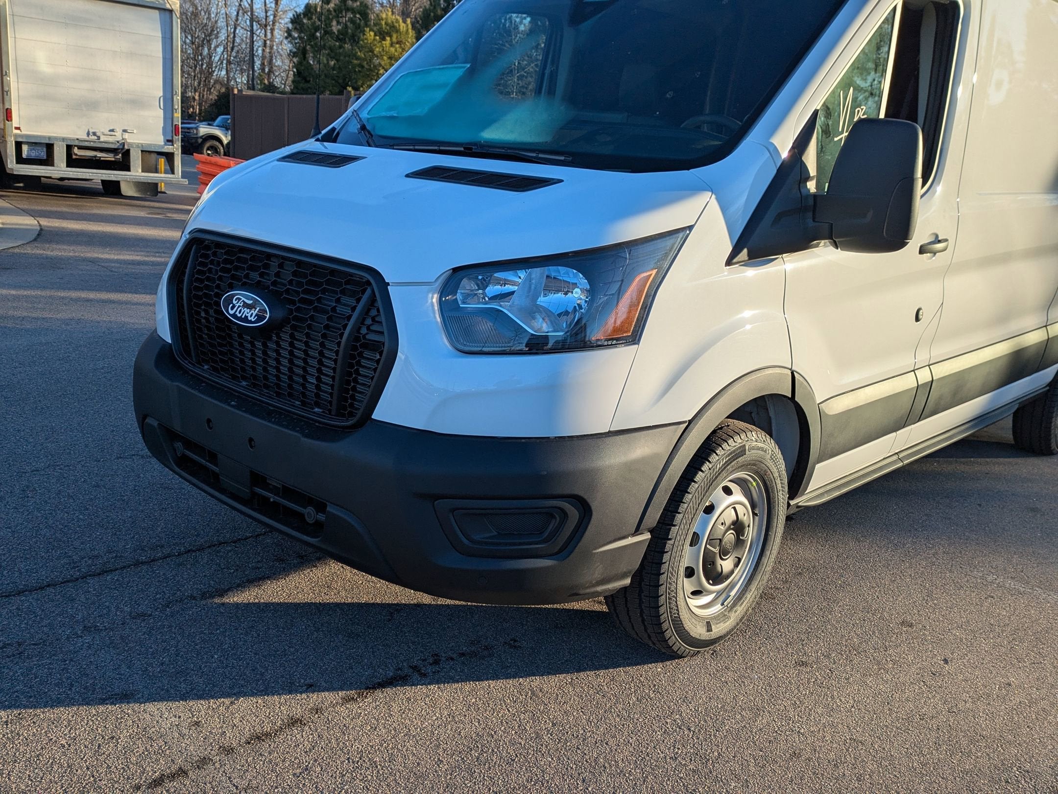 2026 Ford Transit Cargo Van Base