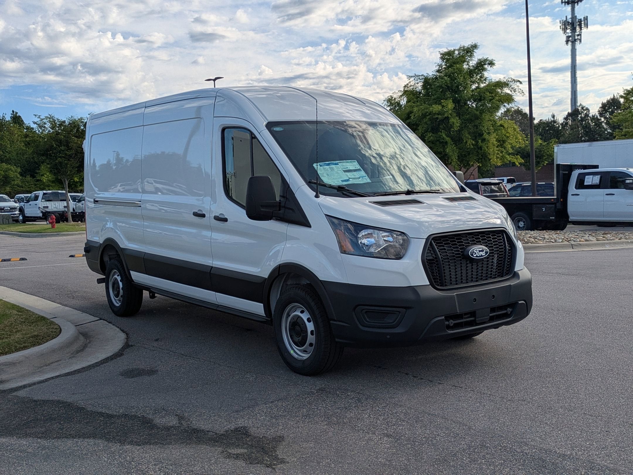 2026 Ford Transit Cargo Van Base