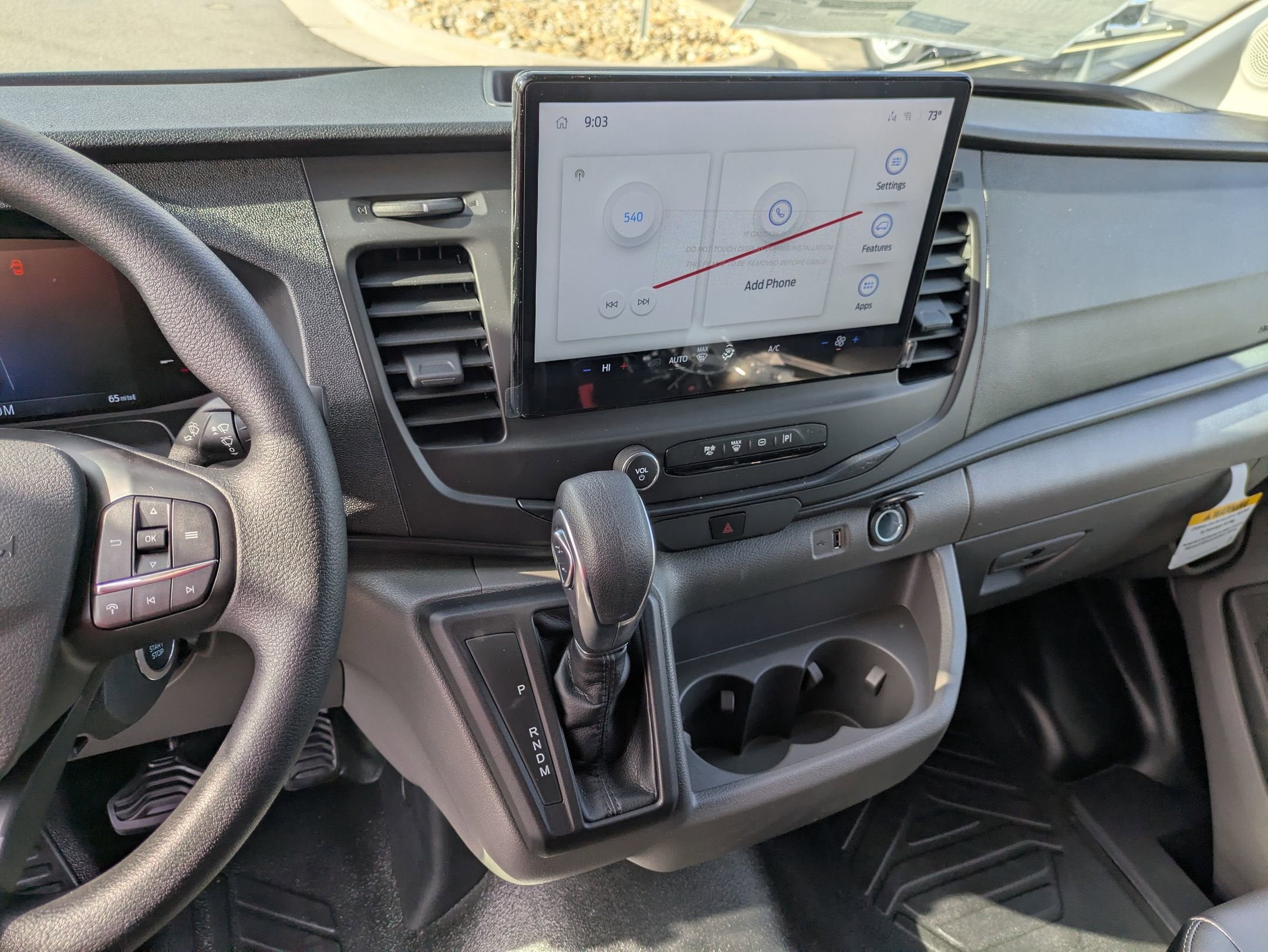 2026 Ford Transit Cargo Van Base