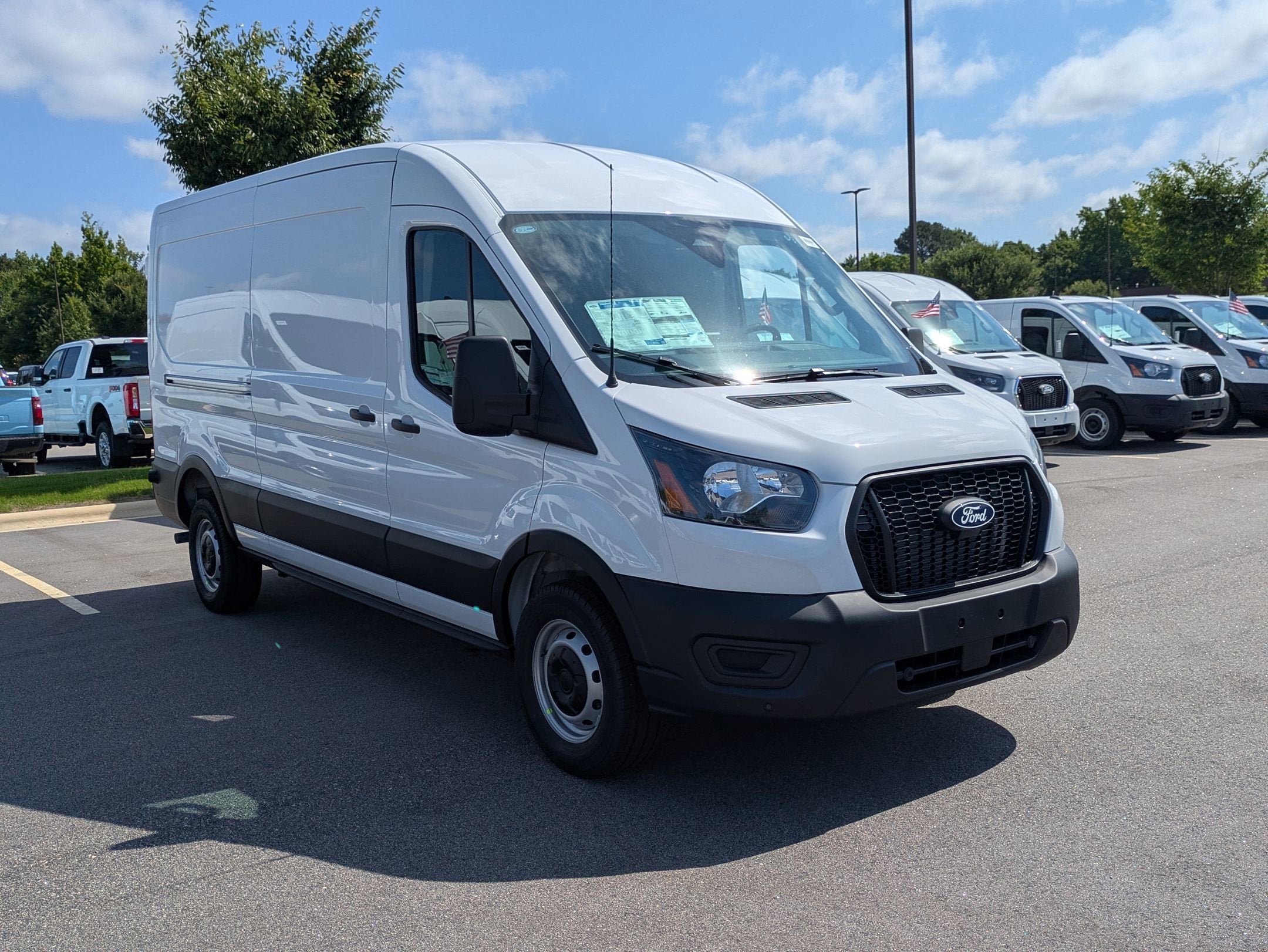 2026 Ford Transit Cargo Van Base