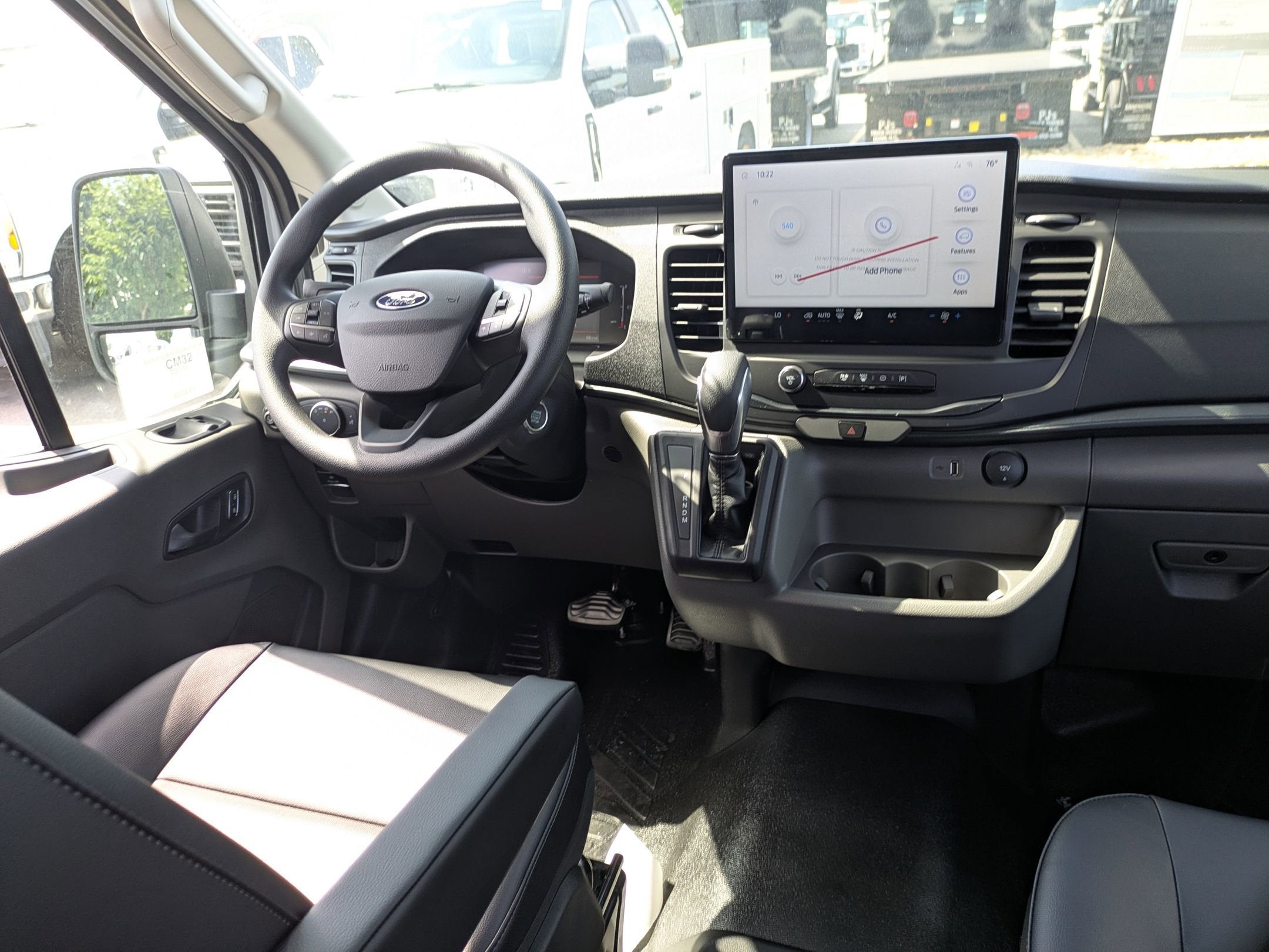 2026 Ford Transit Cargo Van Base