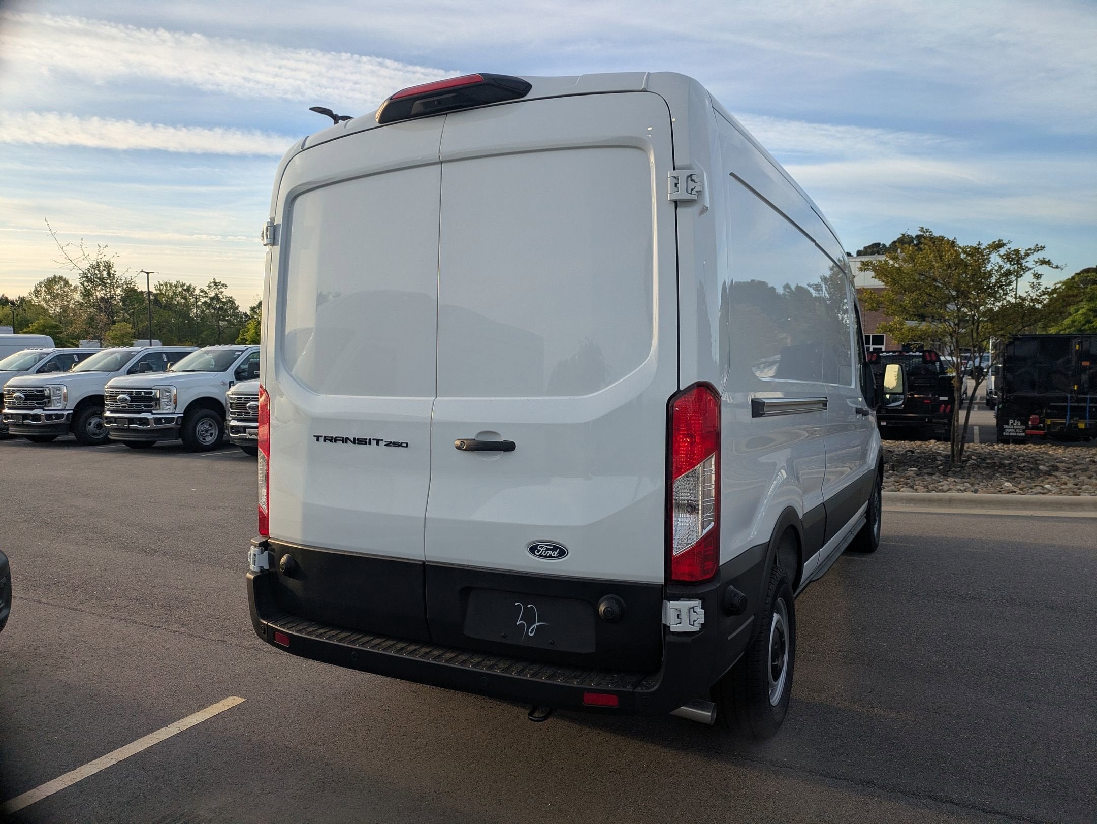 2026 Ford Transit Cargo Van Base