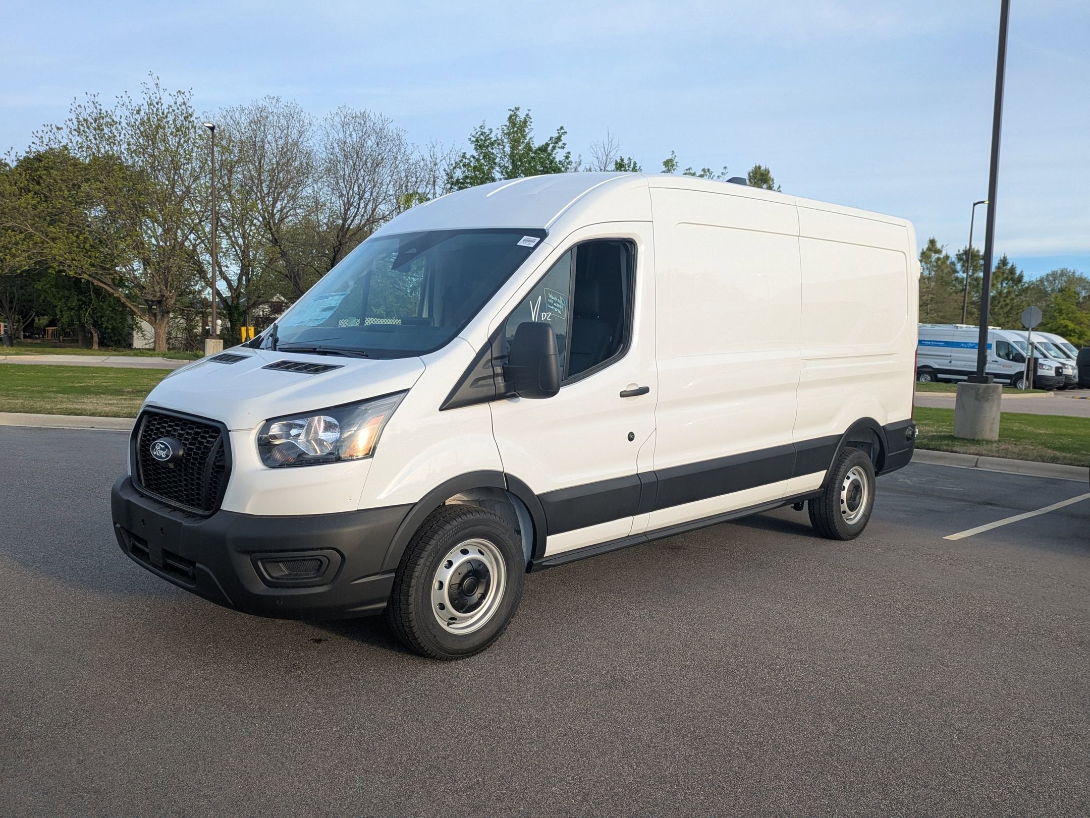 2026 Ford Transit Cargo Van Base