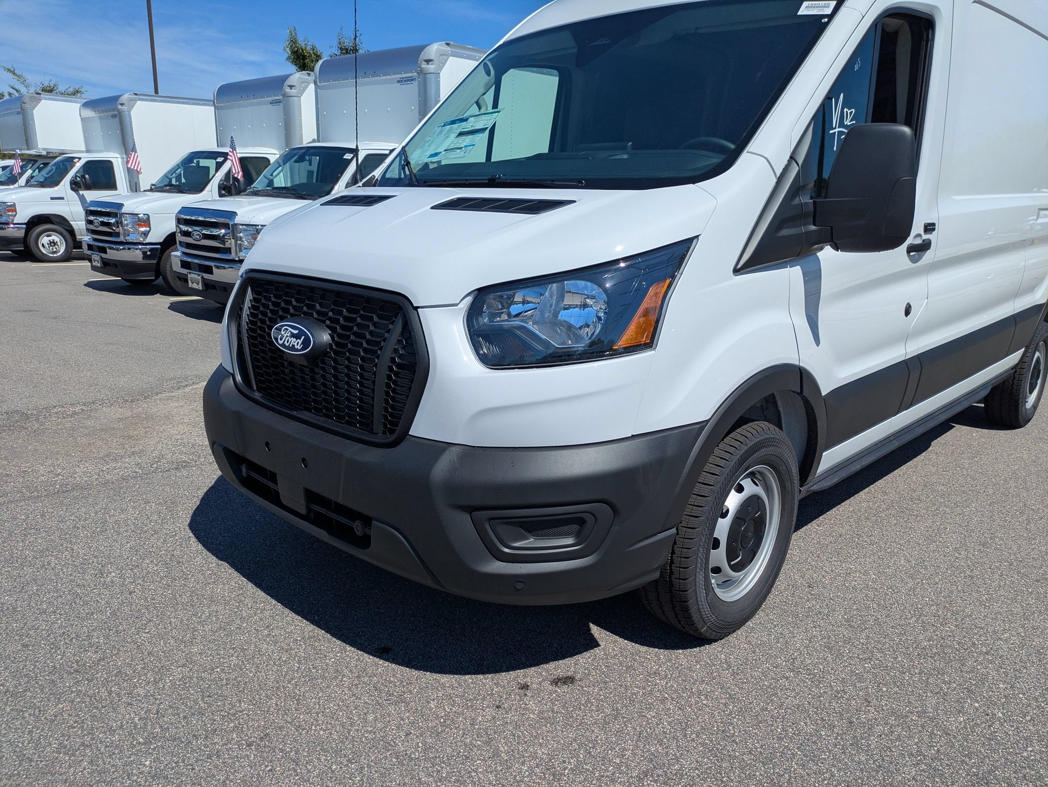 2026 Ford Transit Cargo Van Base