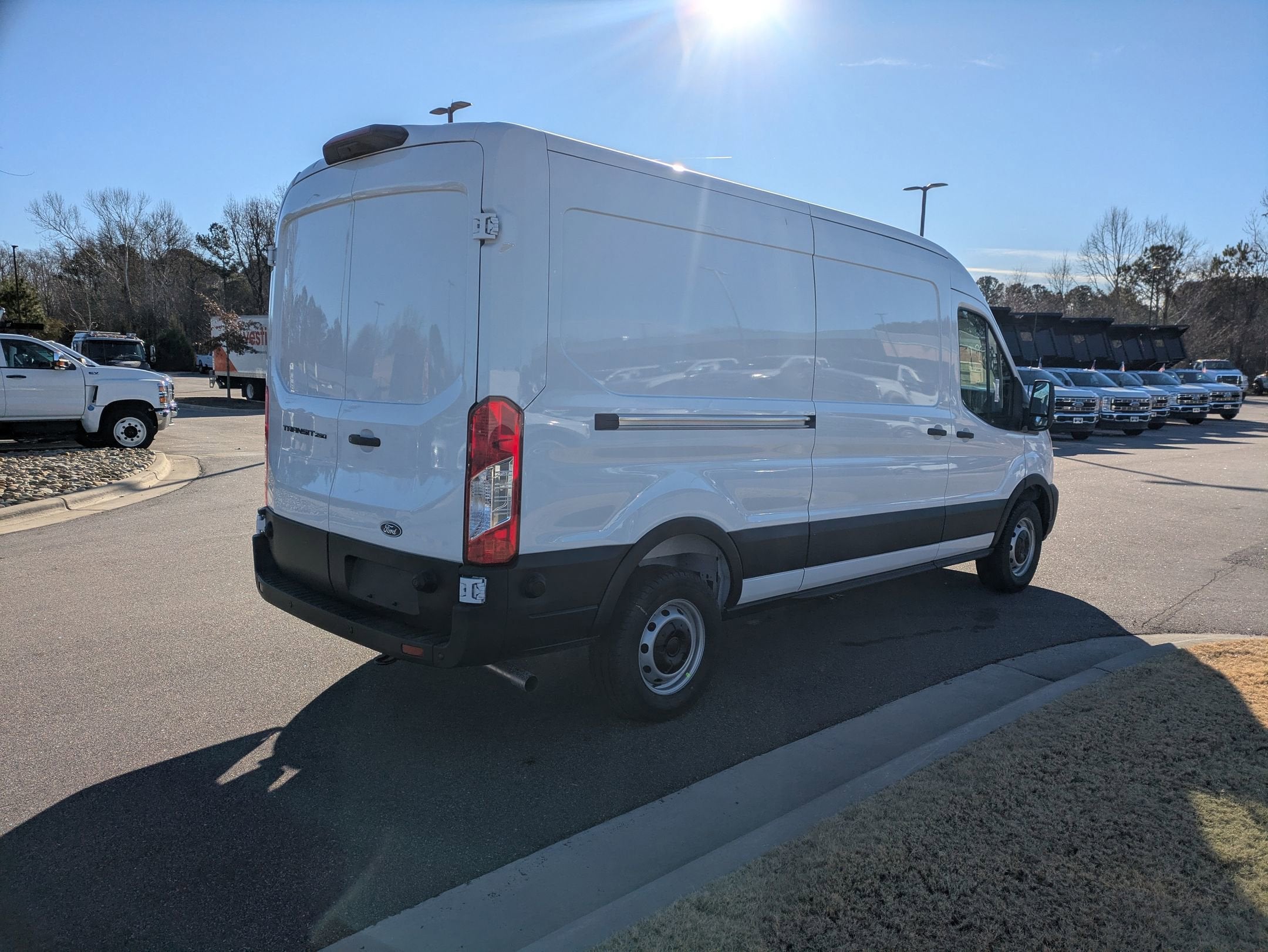 2026 Ford Transit Cargo Van Base