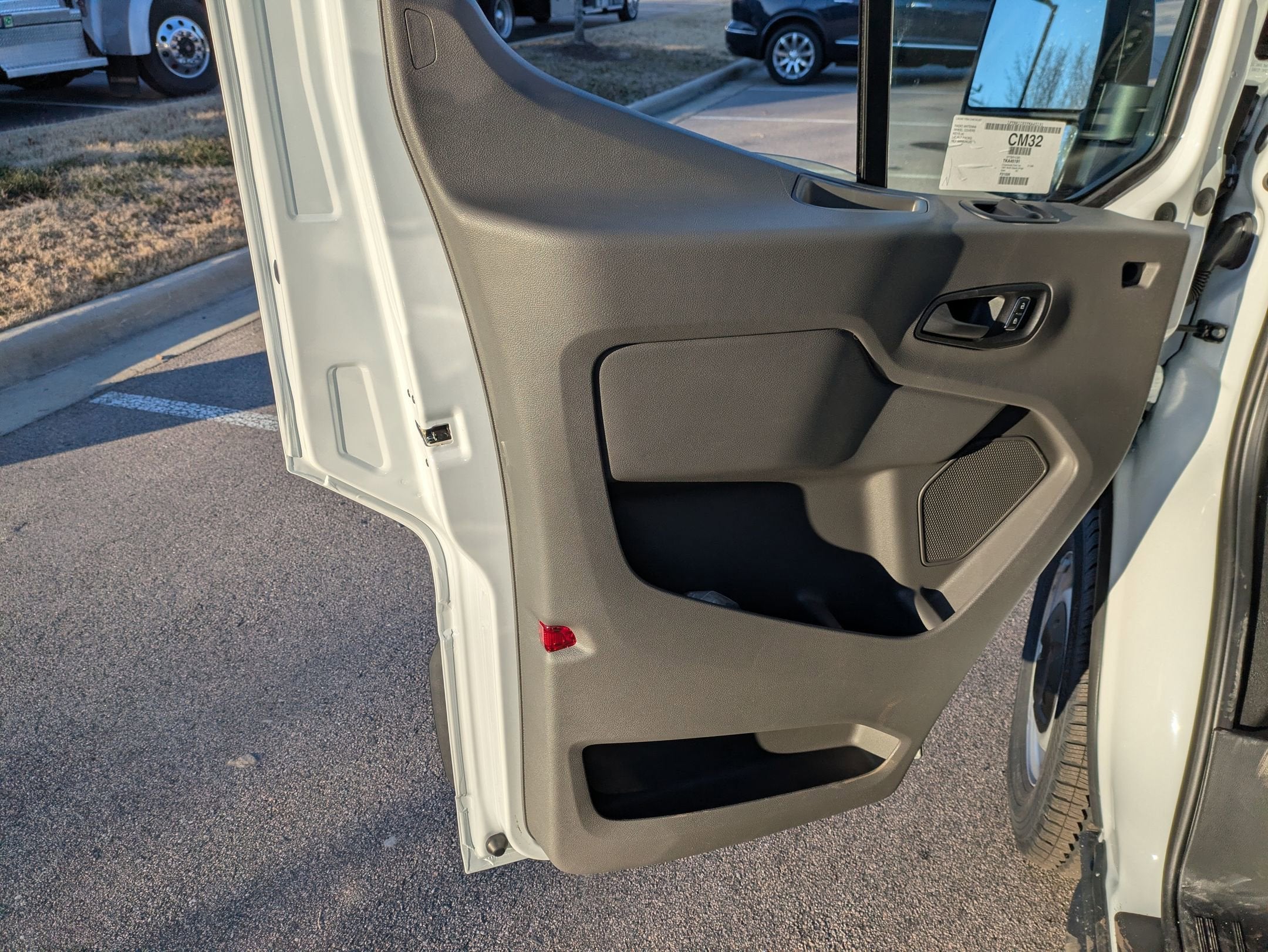 2026 Ford Transit Cargo Van Base