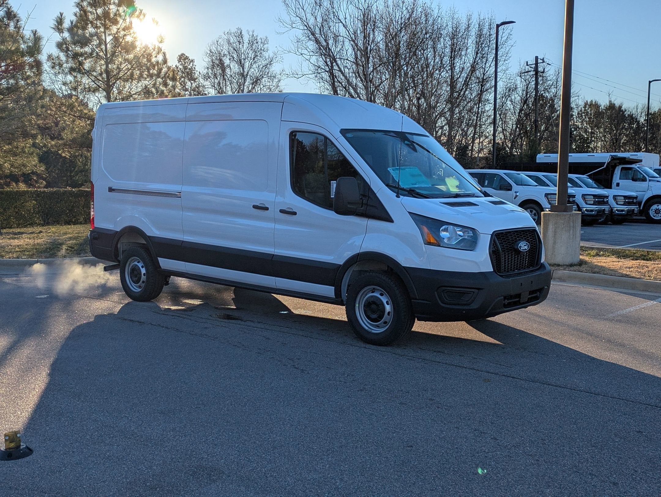 2026 Ford Transit Cargo Van Base