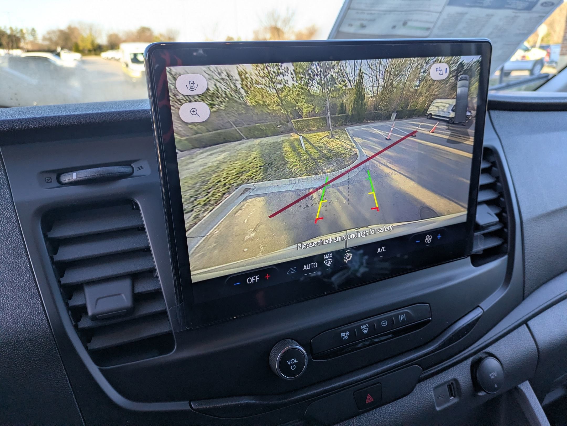 2026 Ford Transit Cargo Van Base