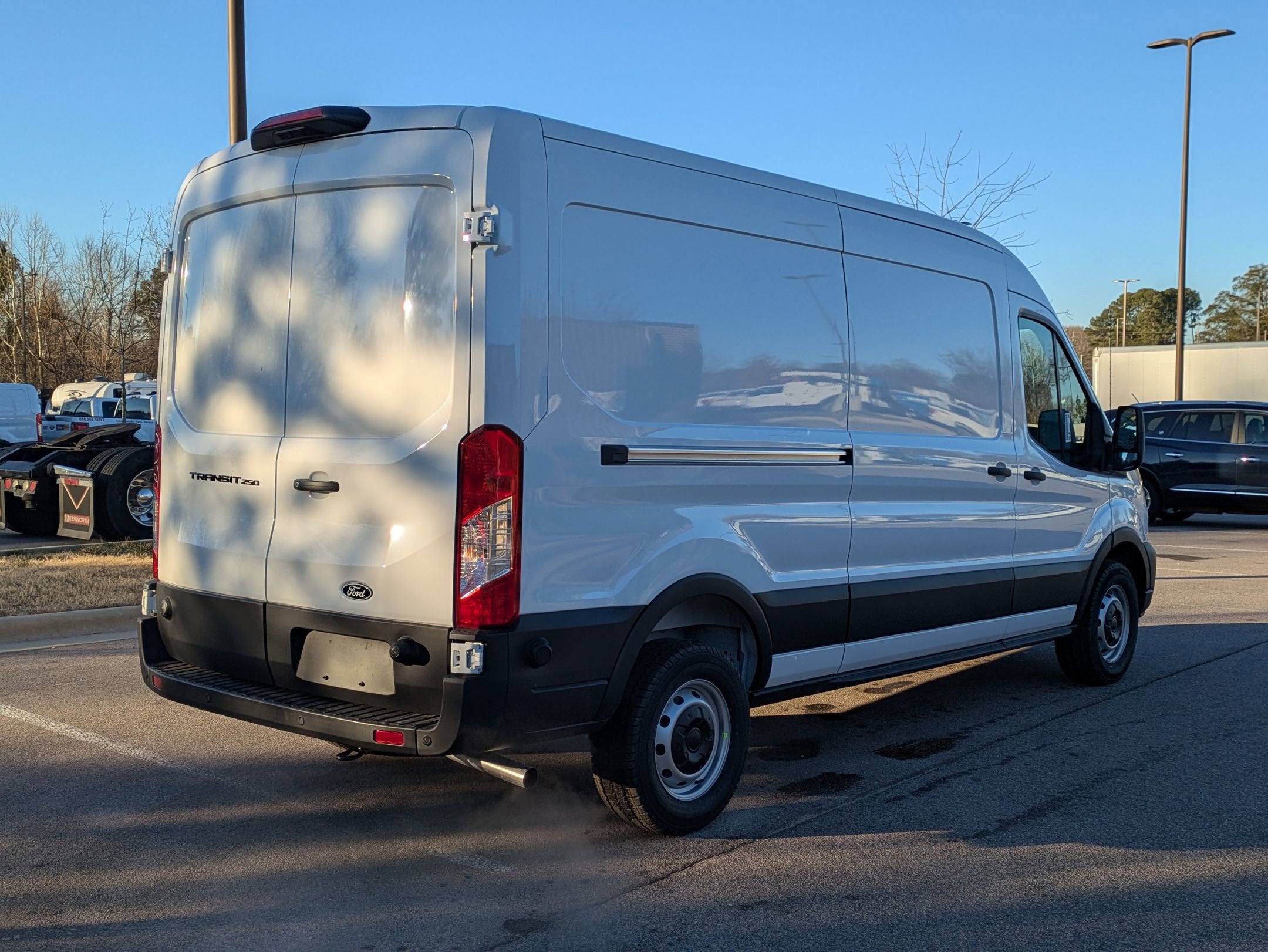 2026 Ford Transit Cargo Van Base