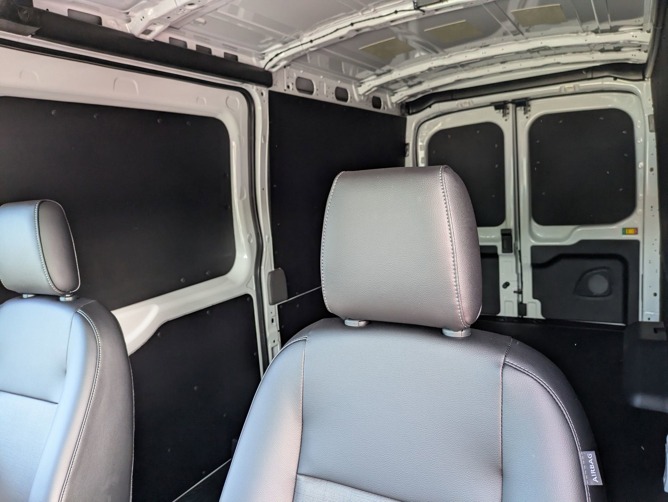 2026 Ford Transit Cargo Van Base