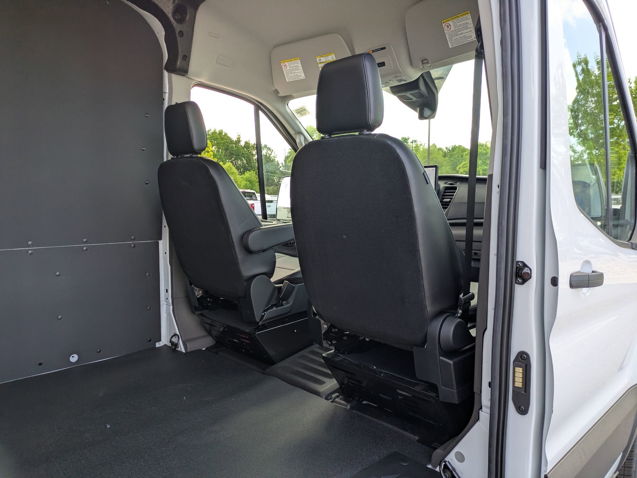 2026 Ford Transit Cargo Van Base
