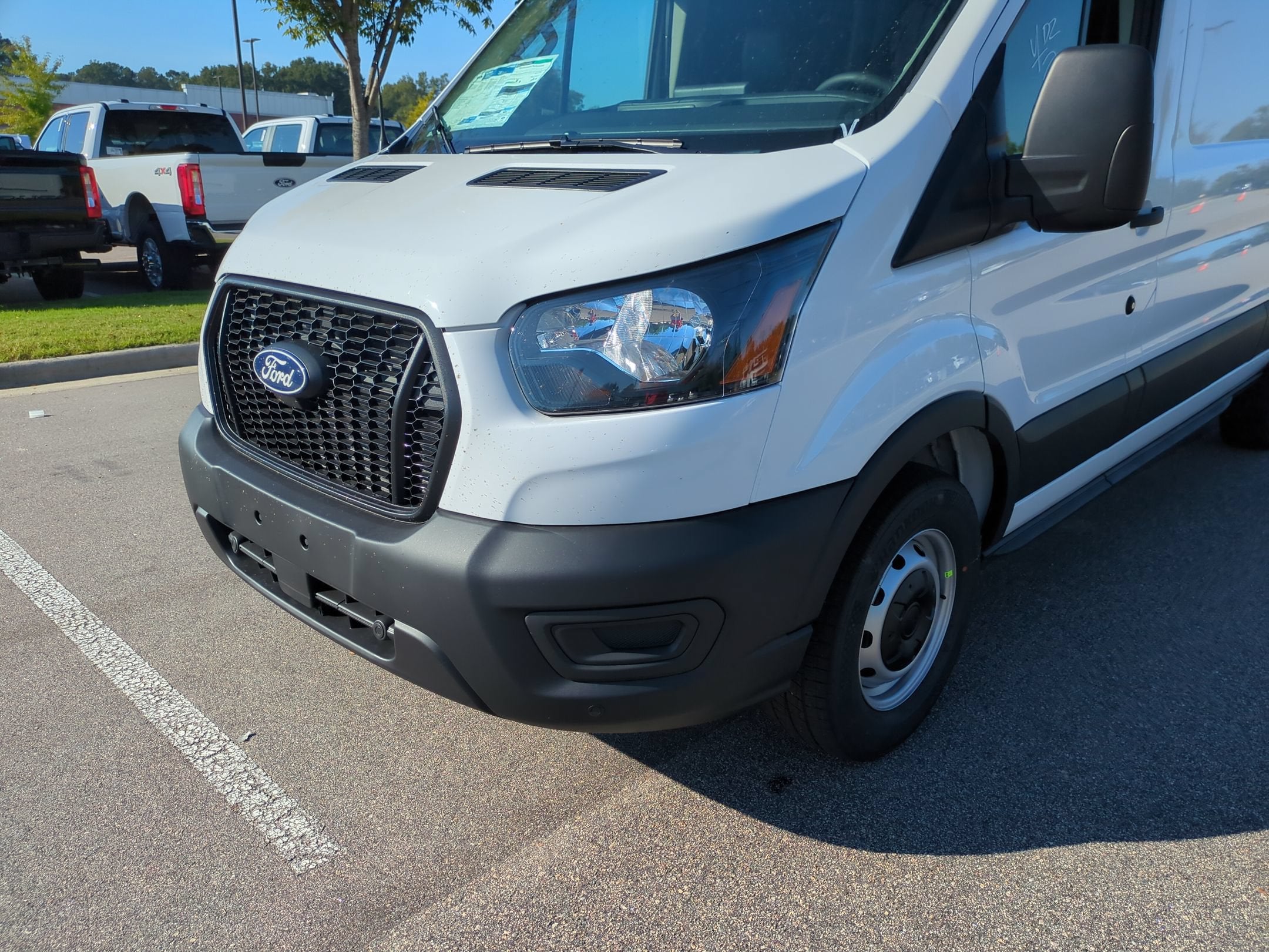 2027 Ford Transit Cargo Van Base