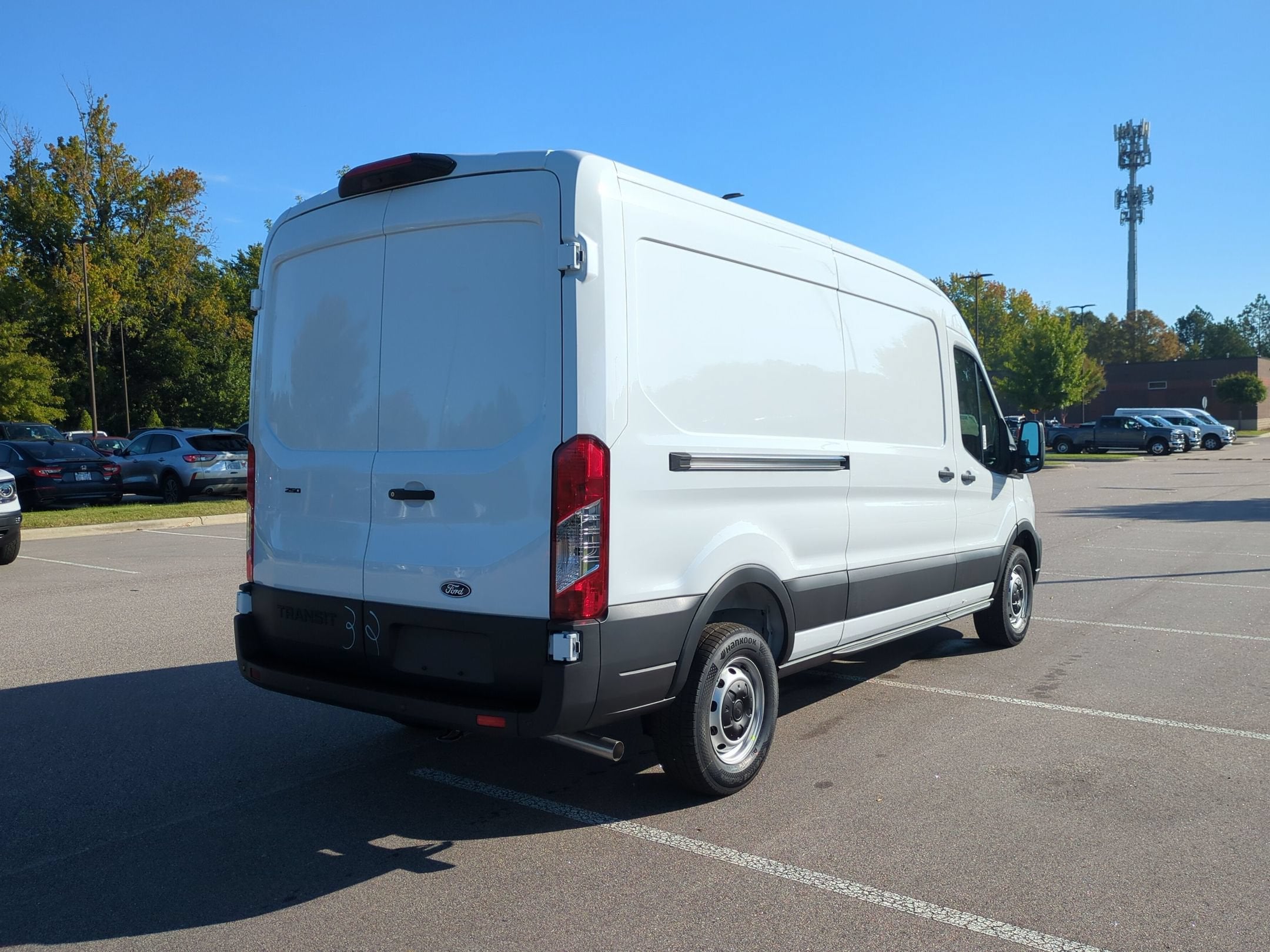 2027 Ford Transit Cargo Van Base