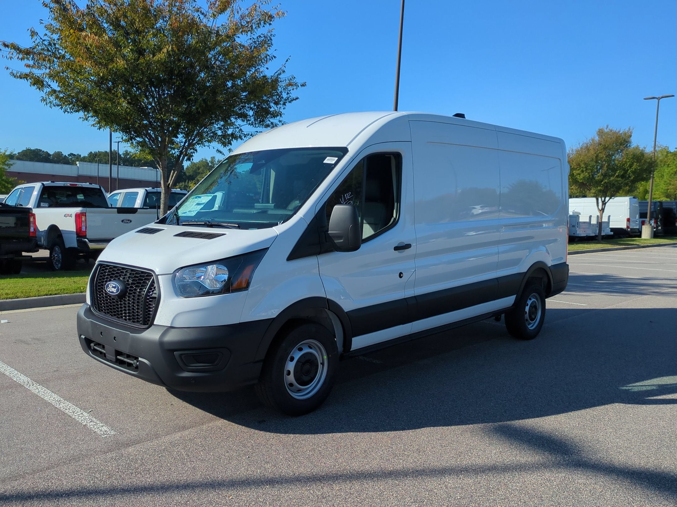 2027 Ford Transit Cargo Van Base