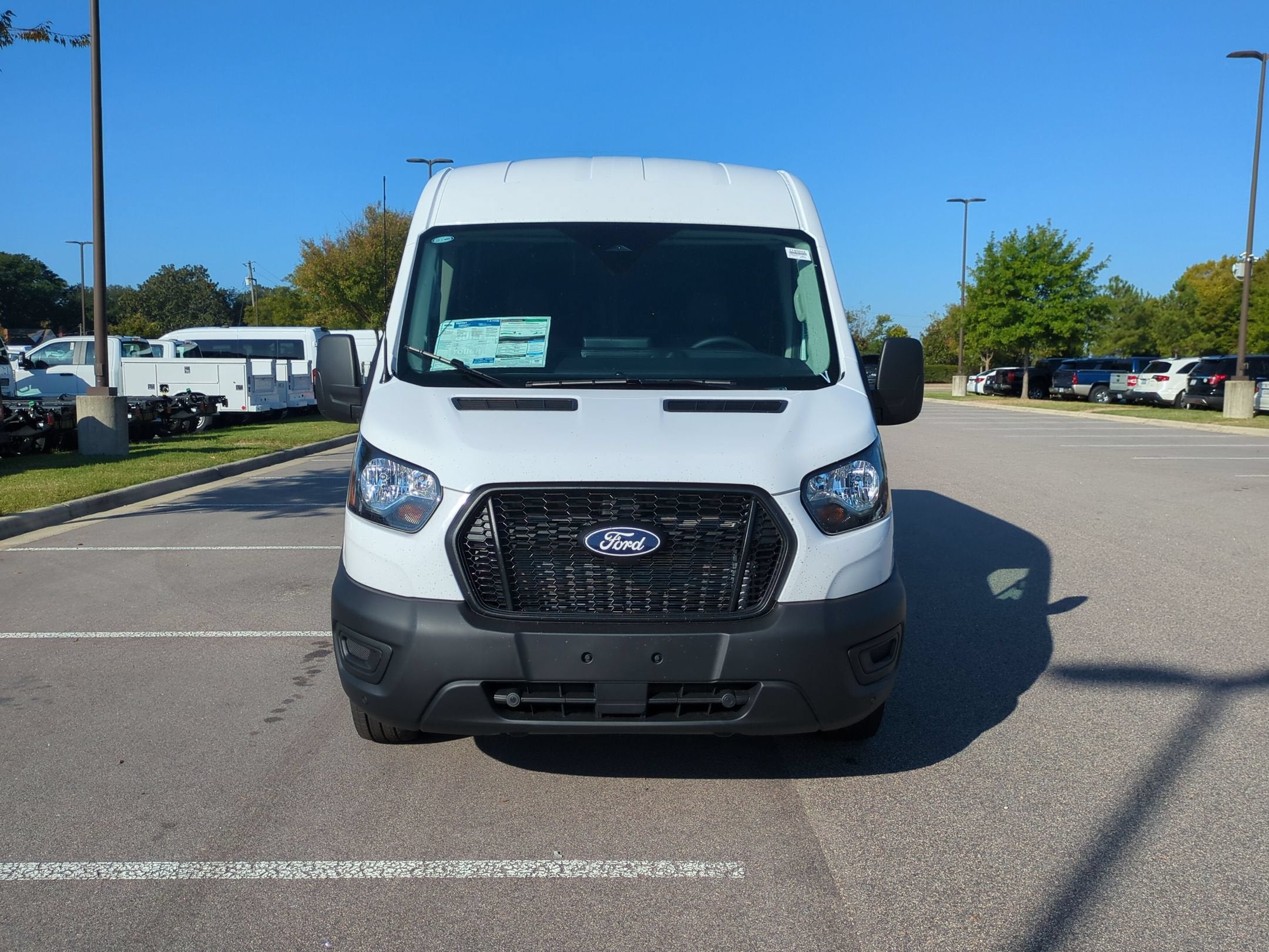 2027 Ford Transit Cargo Van Base
