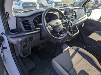 2025 Ford Transit Cargo Van T-250 RACKS AND BINS