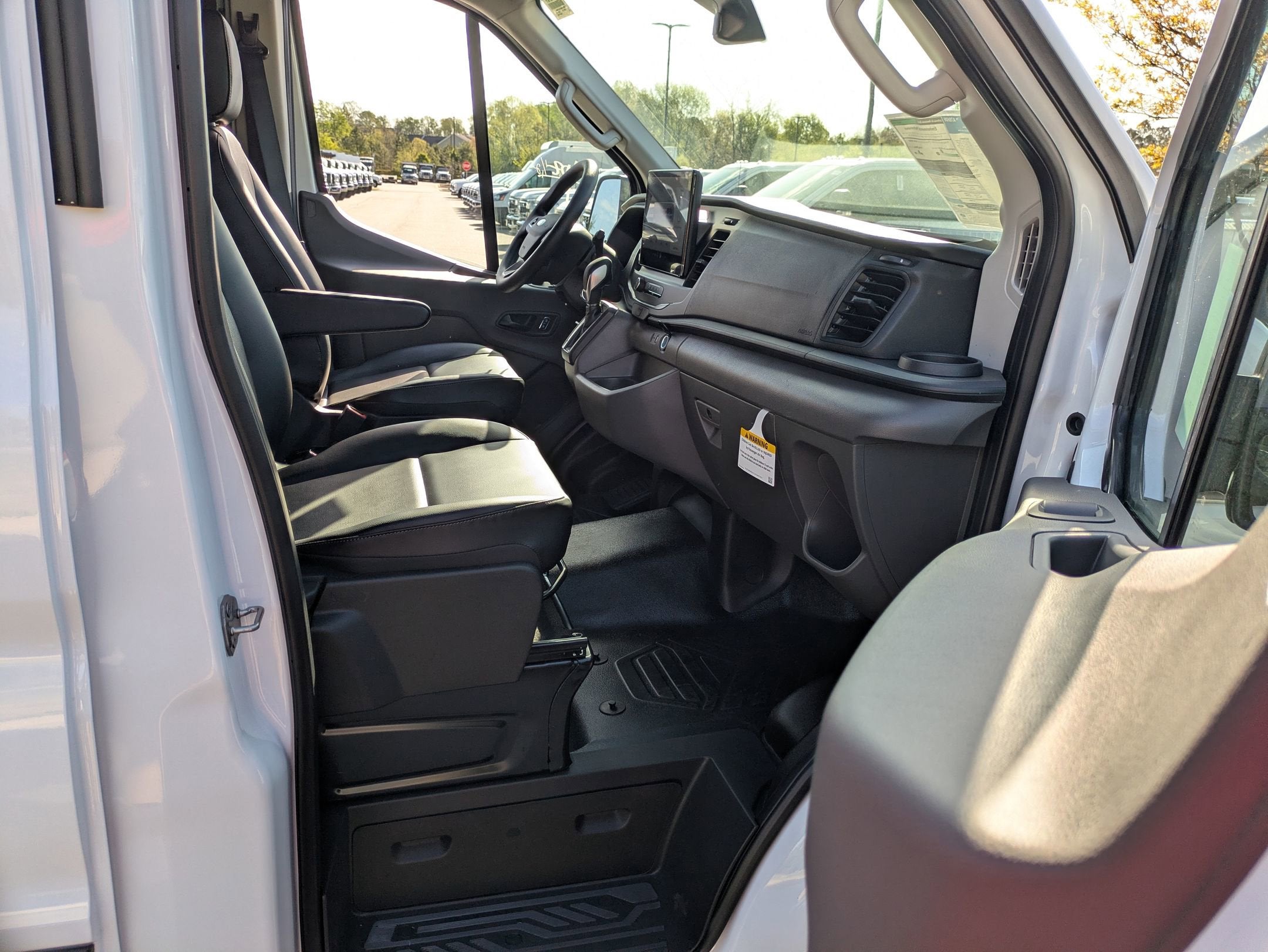 2026 Ford Transit Cargo Van Base