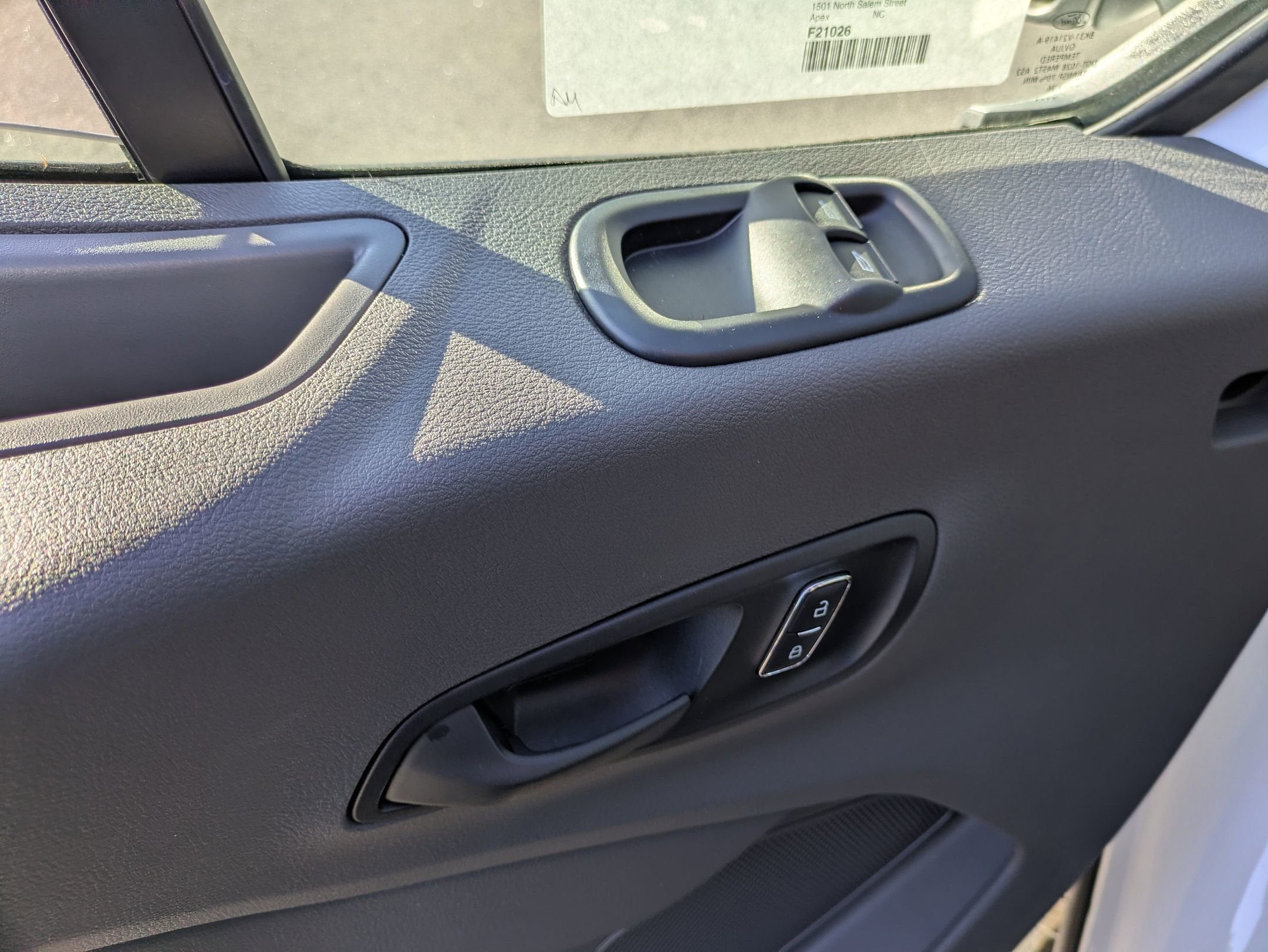 2026 Ford Transit Cargo Van Base