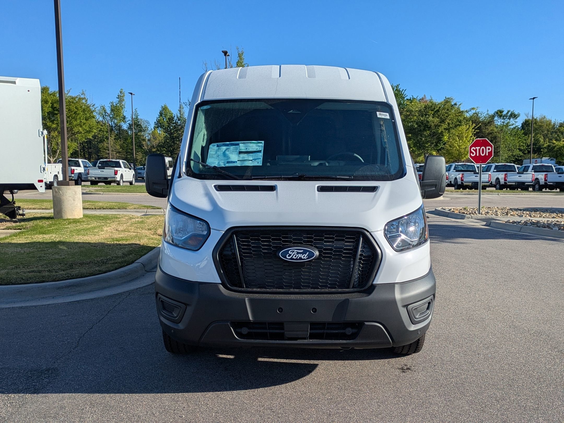 2026 Ford Transit Cargo Van Base