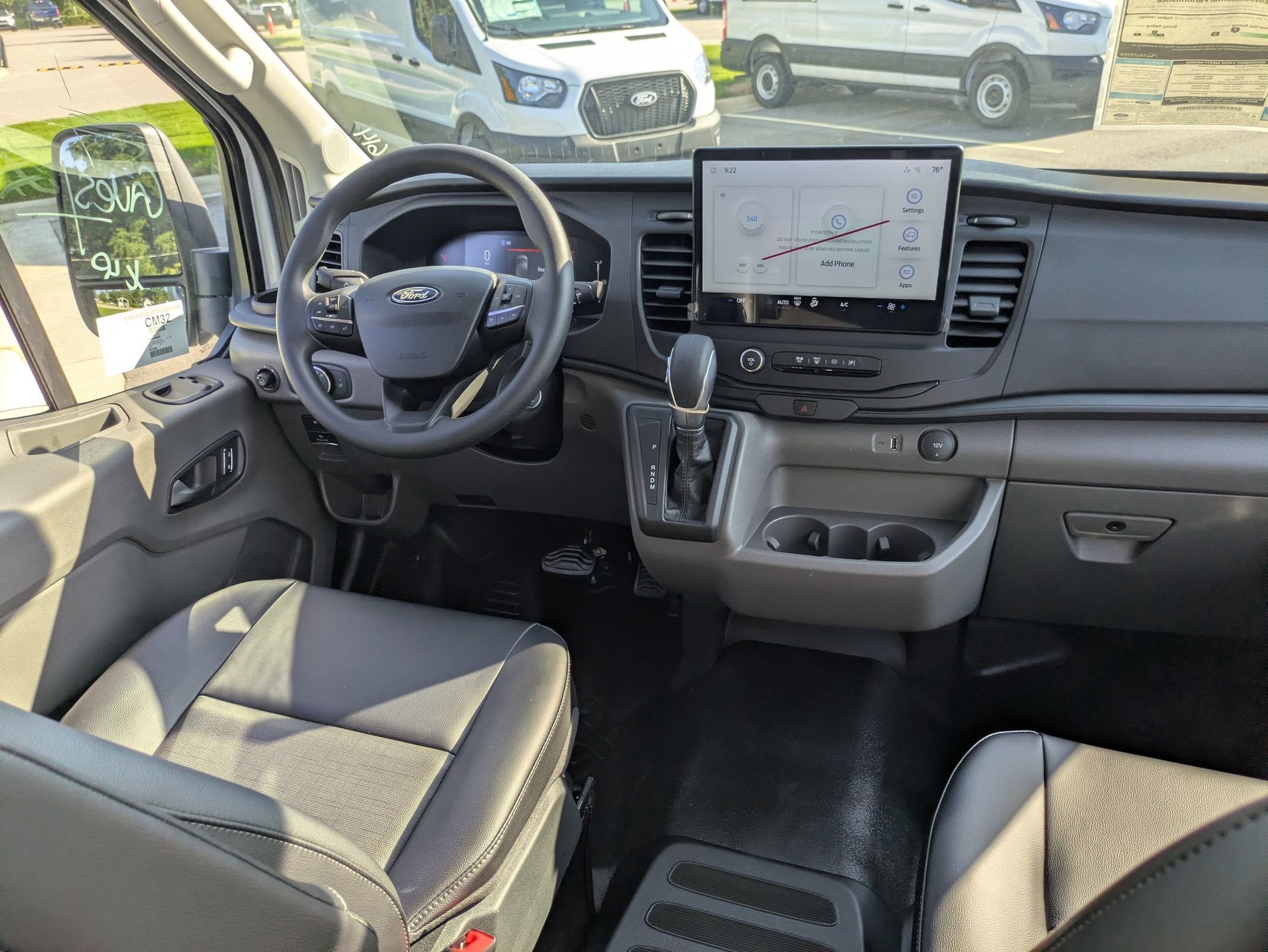 2026 Ford Transit Cargo Van Base