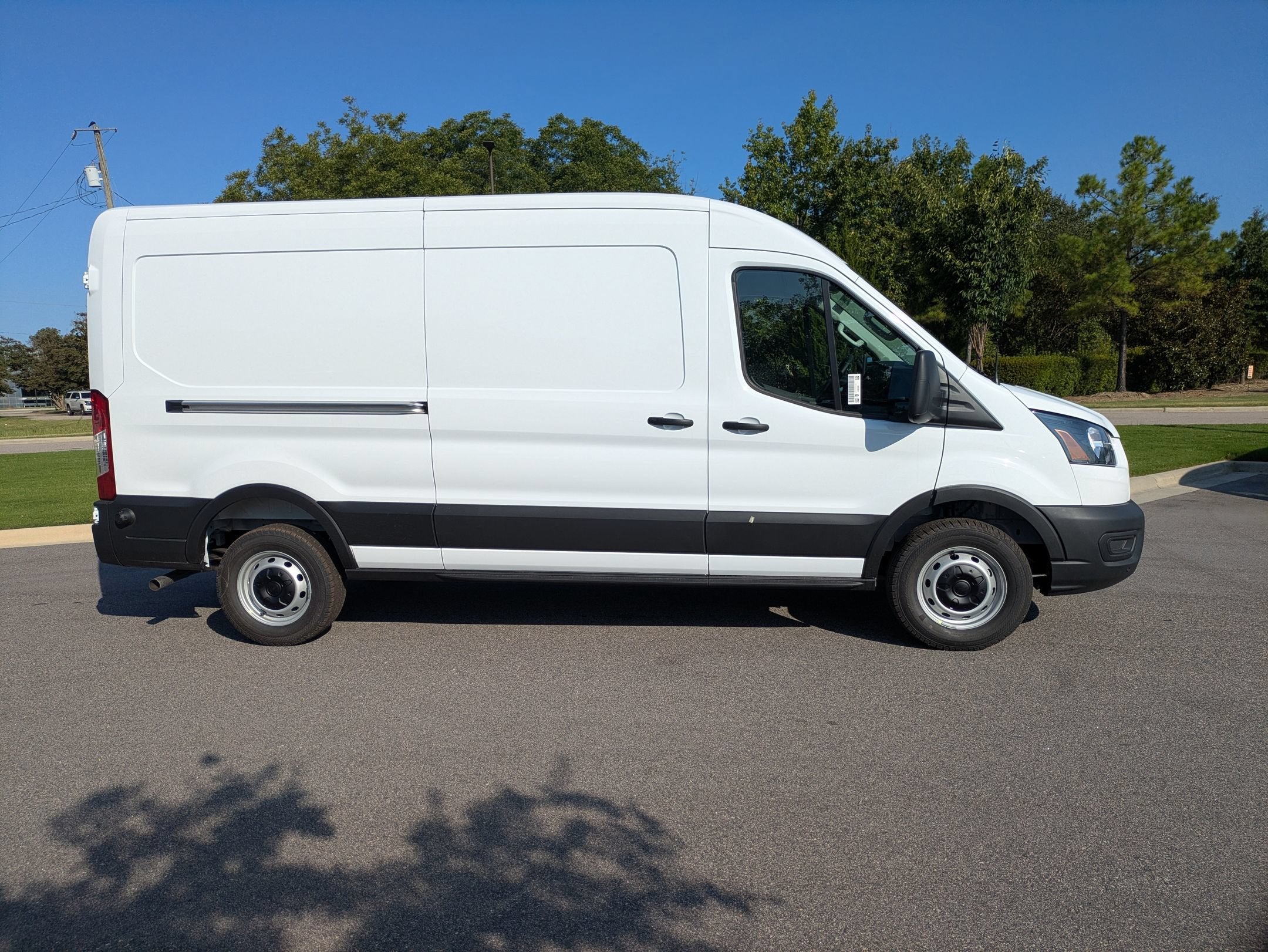 2026 Ford Transit Cargo Van Base