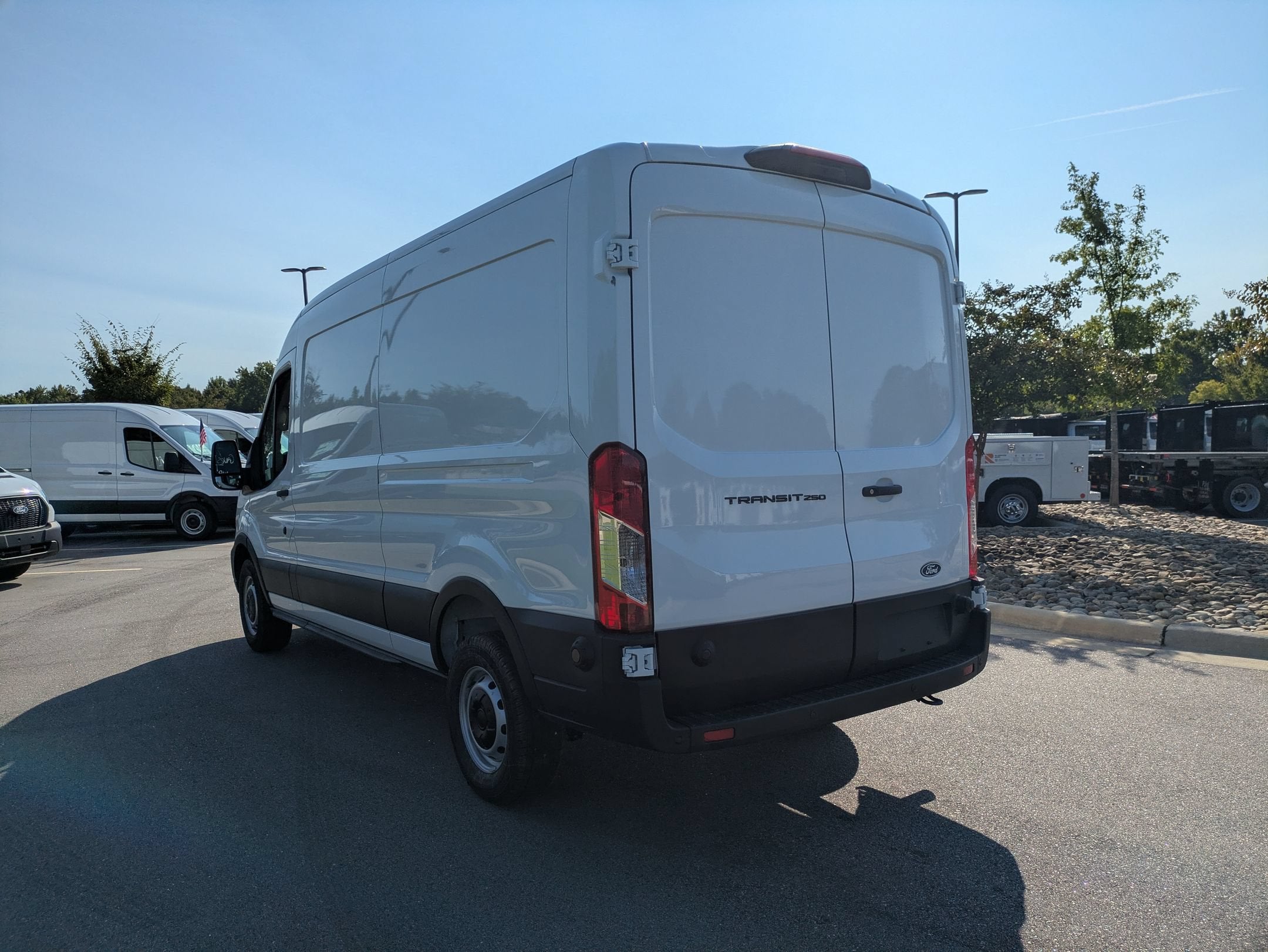 2026 Ford Transit Cargo Van Base