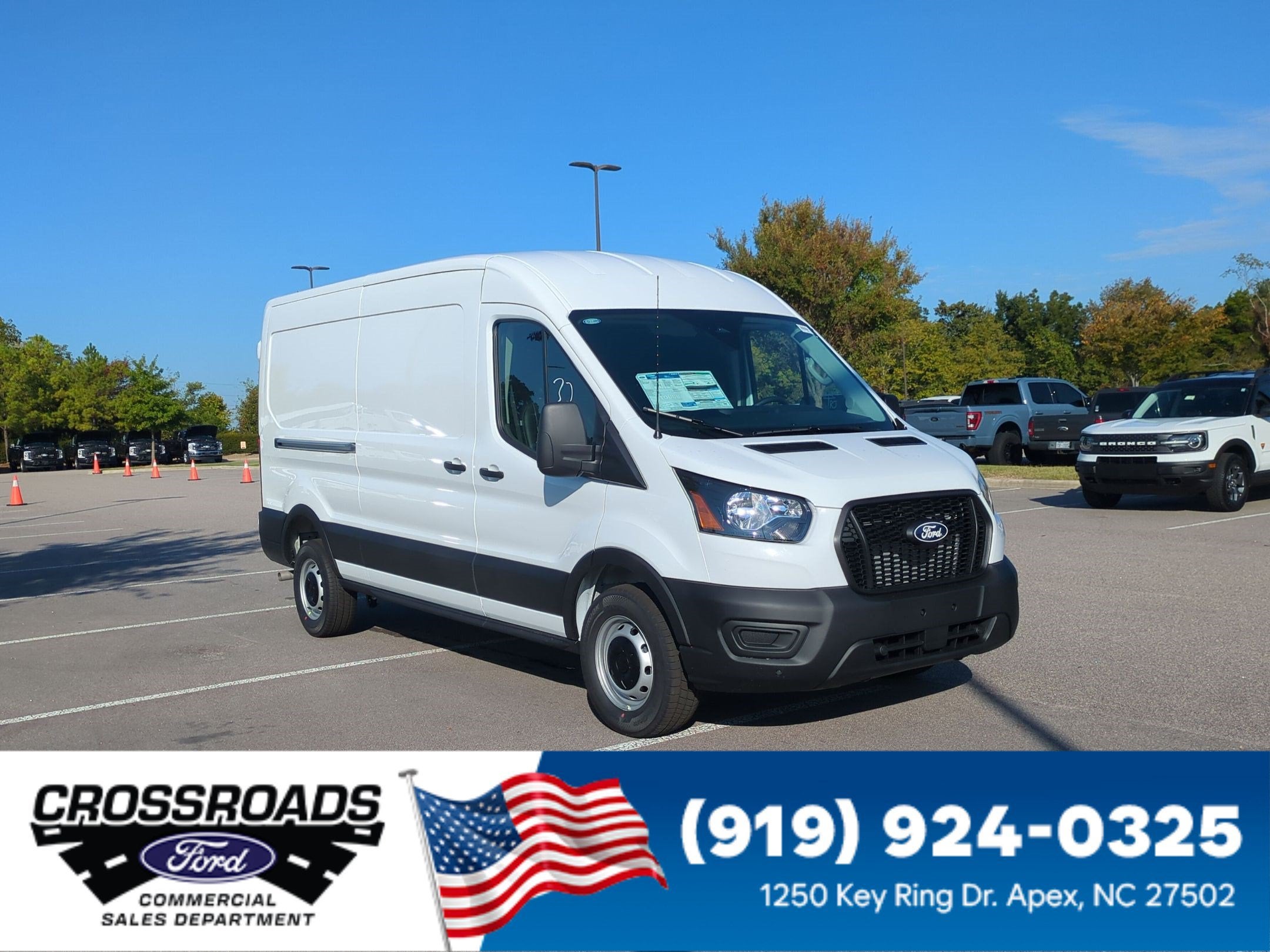 2027 Ford Transit Cargo Van Base