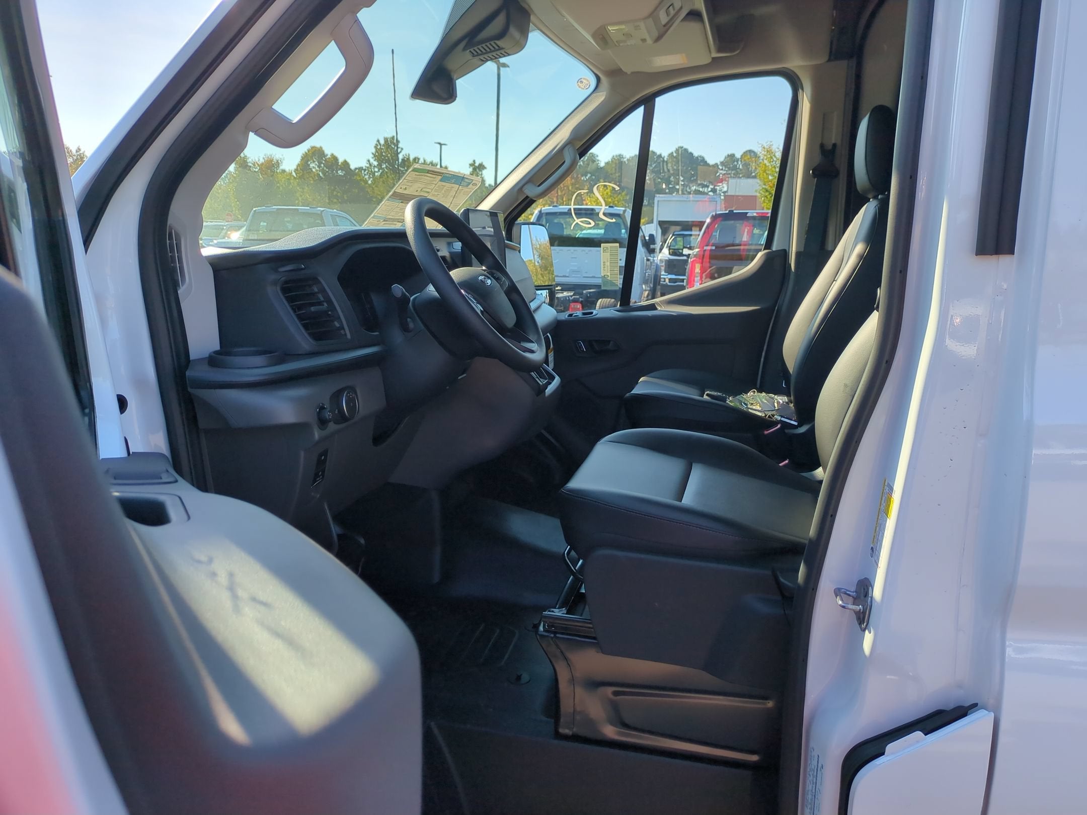 2027 Ford Transit Cargo Van Base
