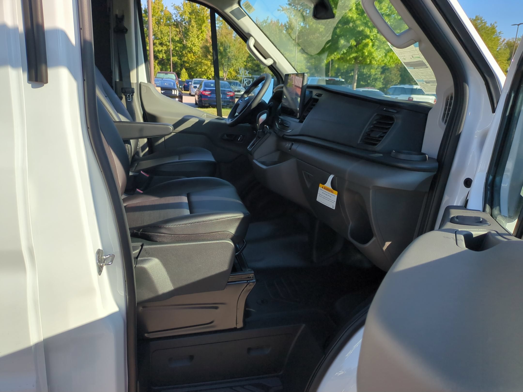 2027 Ford Transit Cargo Van Base