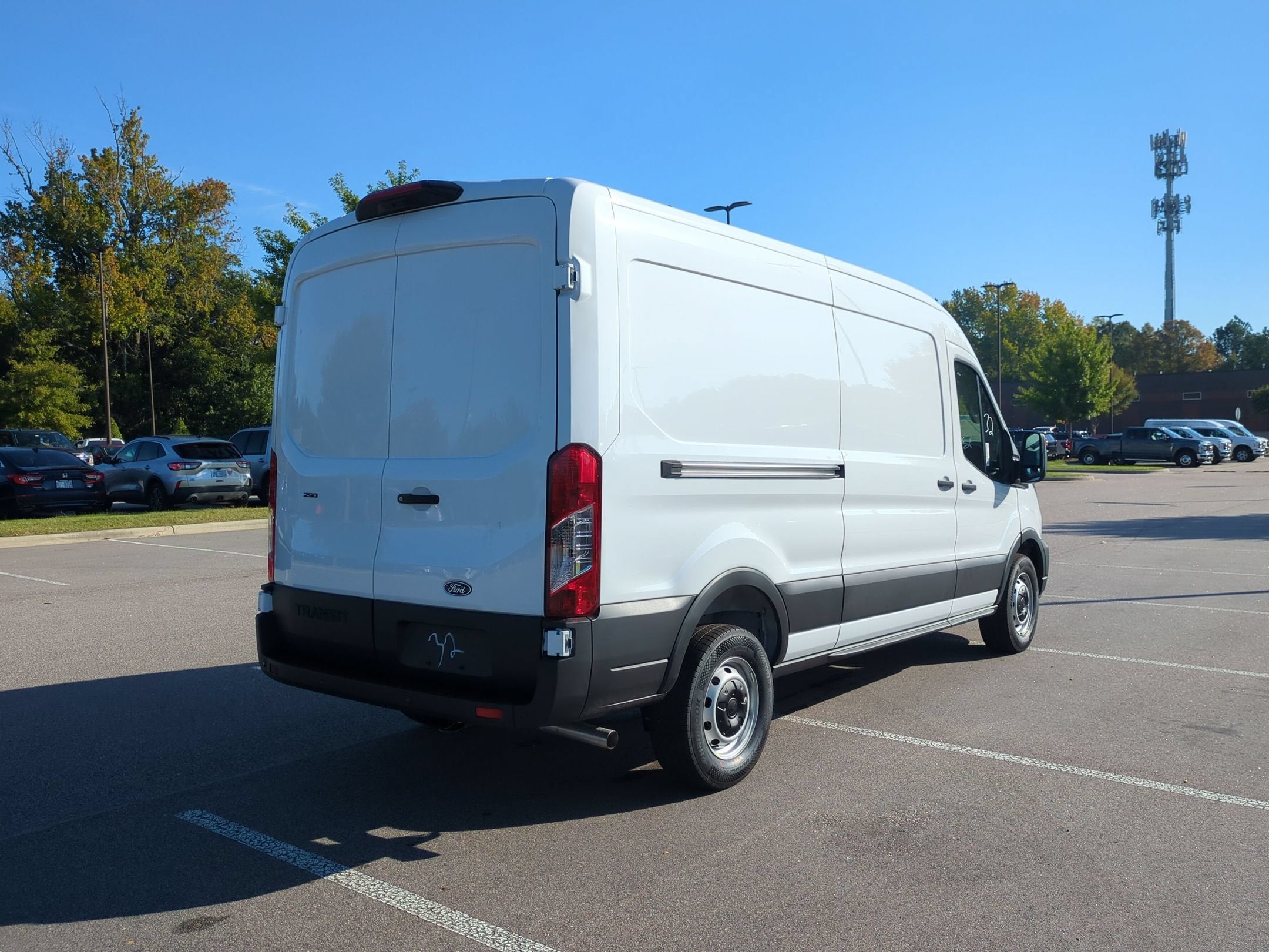 2027 Ford Transit Cargo Van Base
