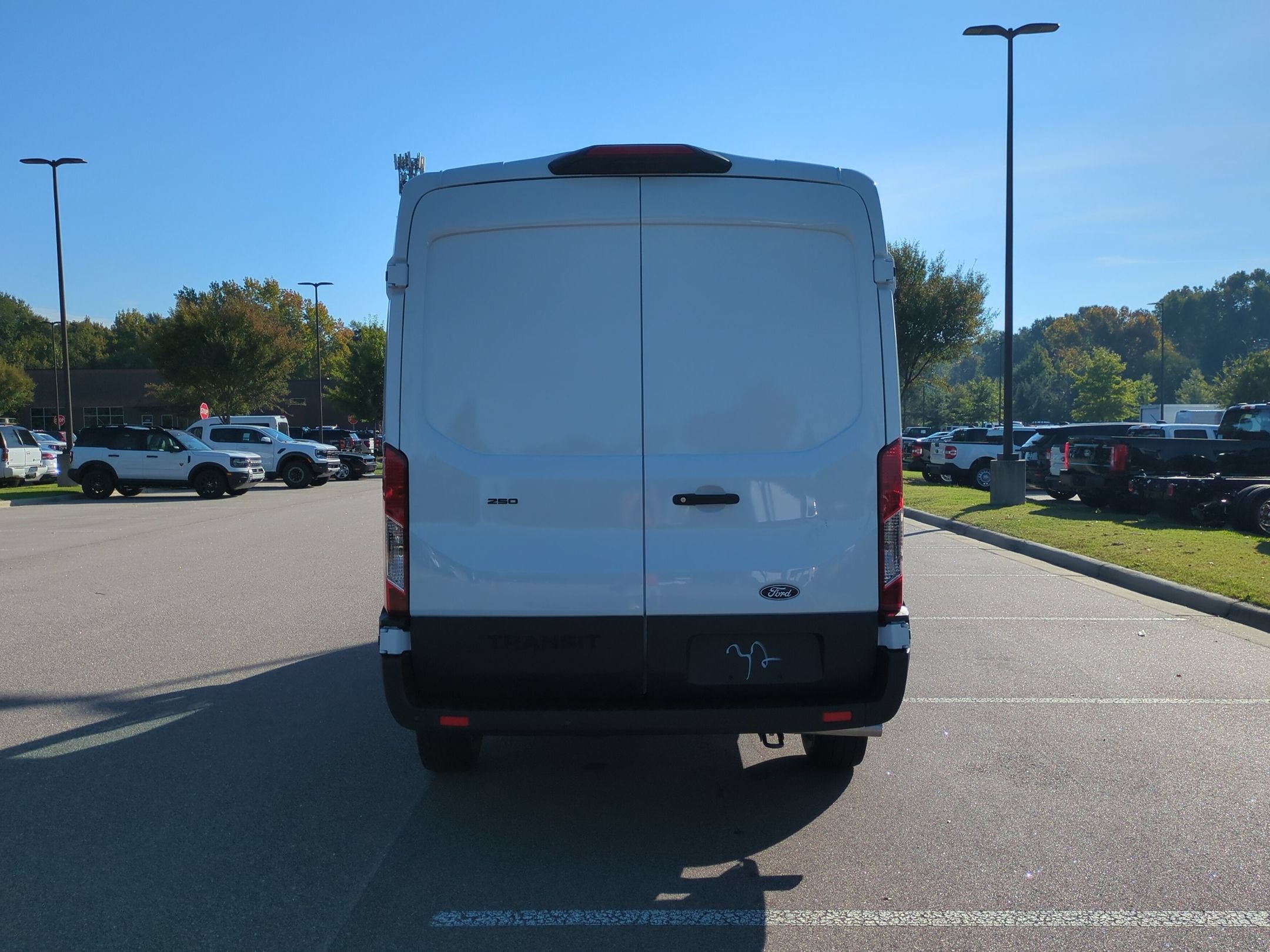 2027 Ford Transit Cargo Van Base