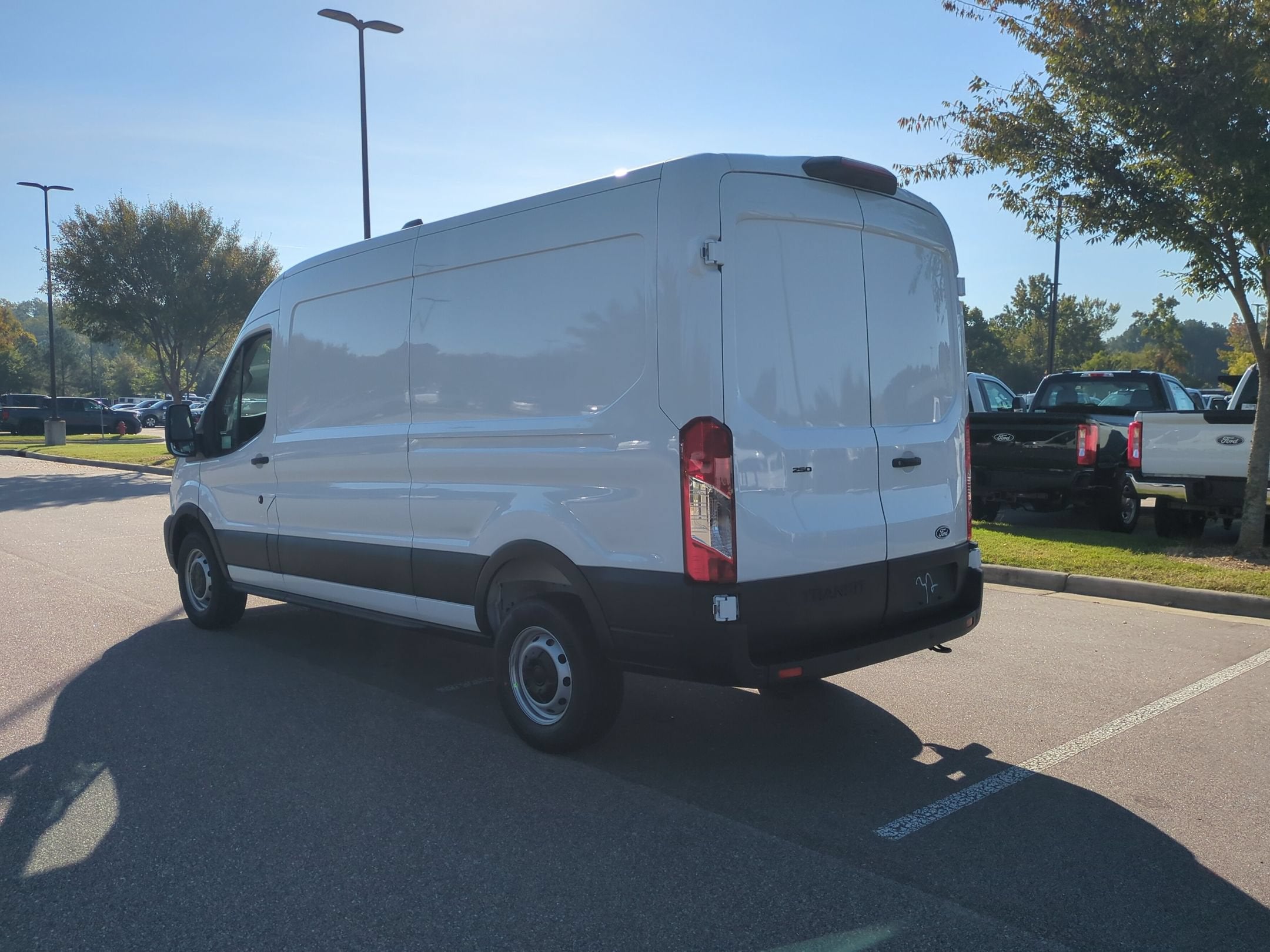 2027 Ford Transit Cargo Van Base