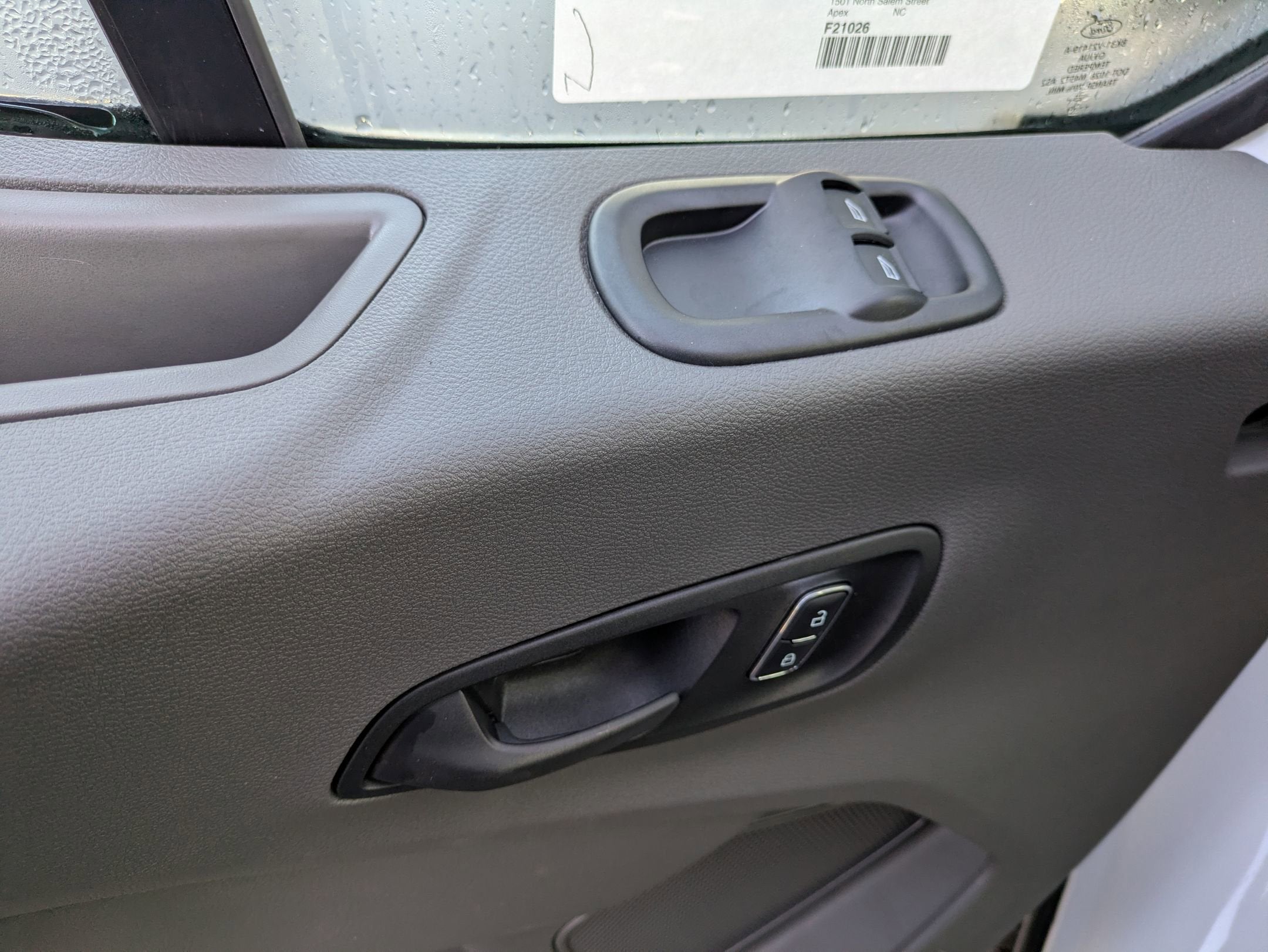 2026 Ford Transit Cargo Van Base