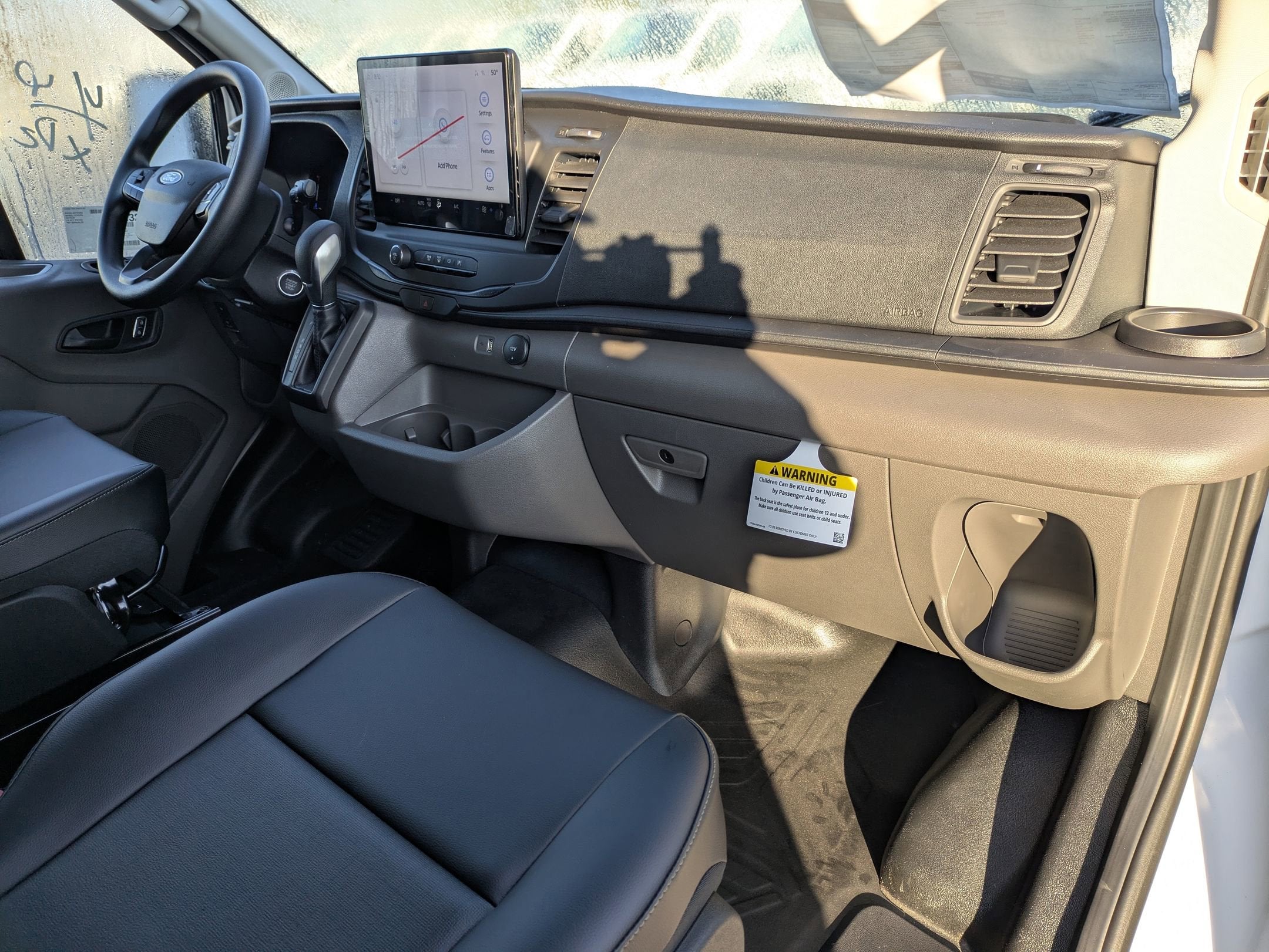 2026 Ford Transit Cargo Van Base