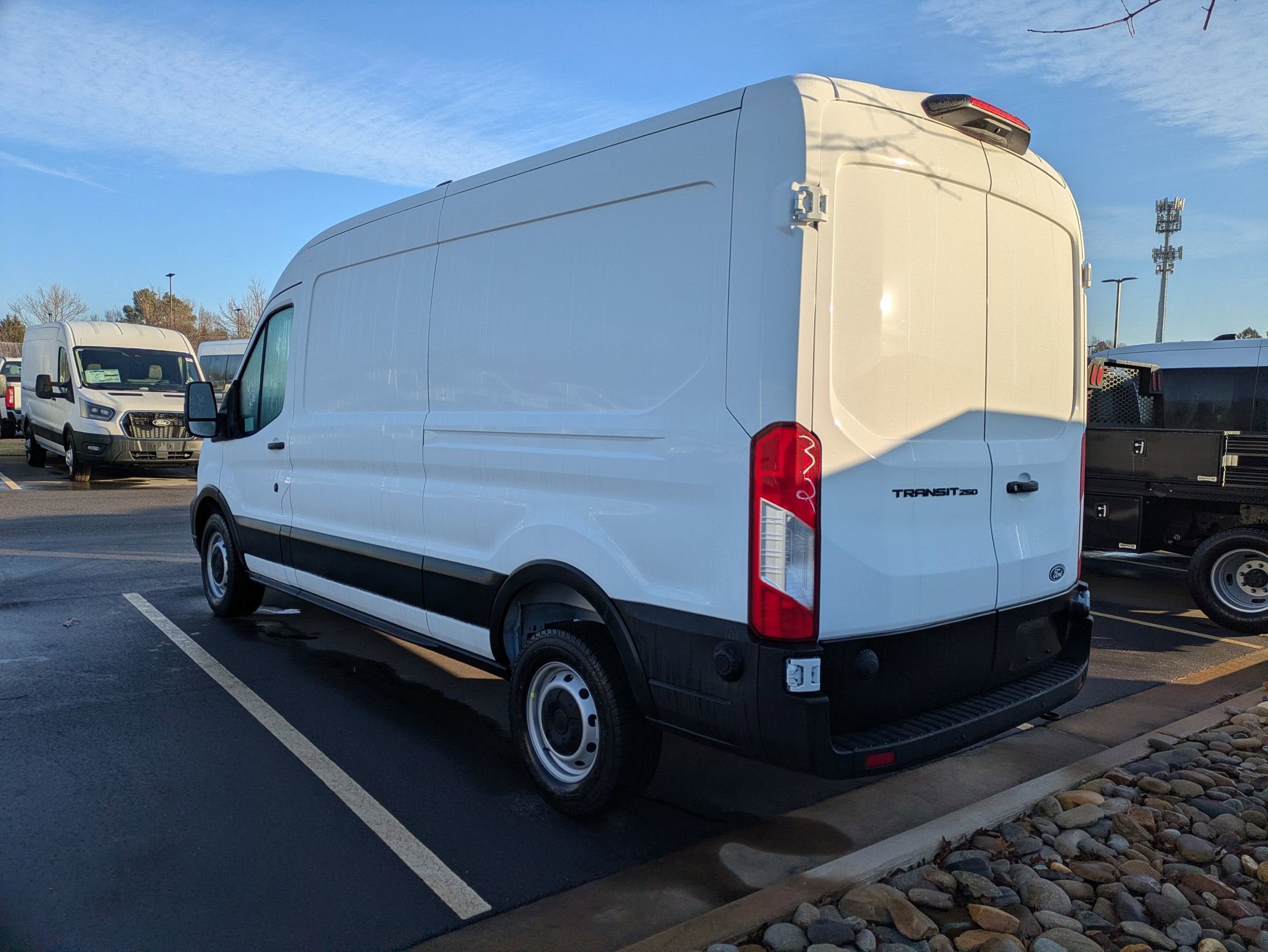 2026 Ford Transit Cargo Van Base