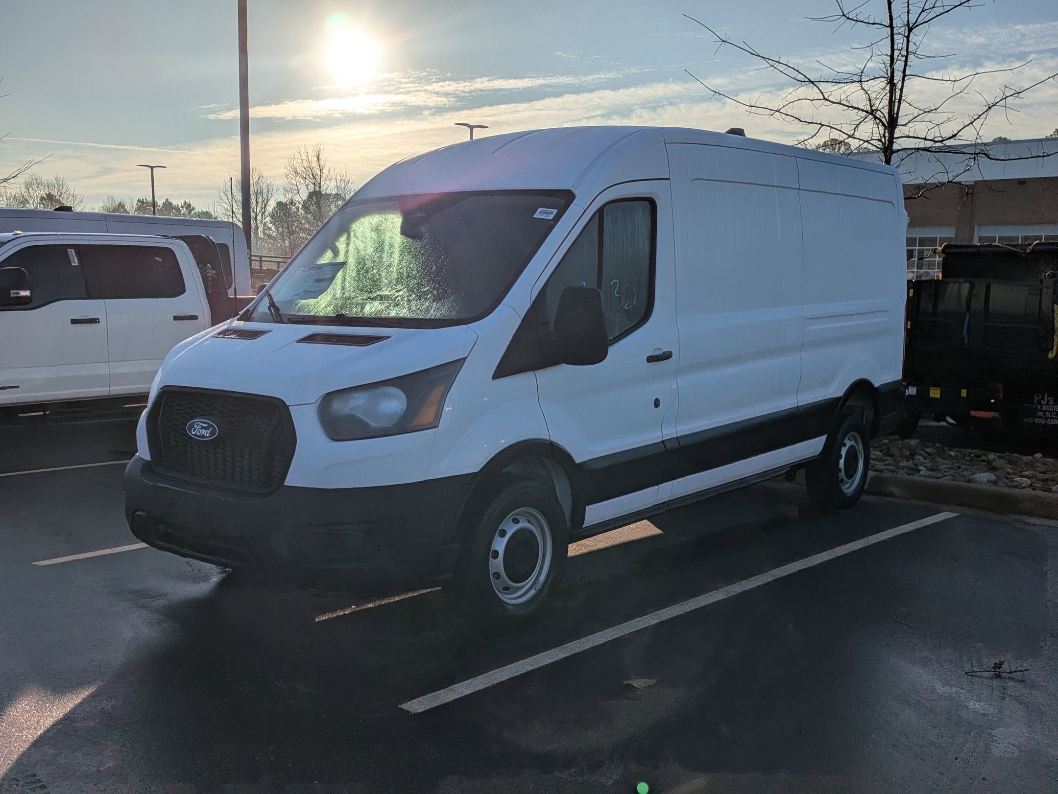 2026 Ford Transit Cargo Van Base