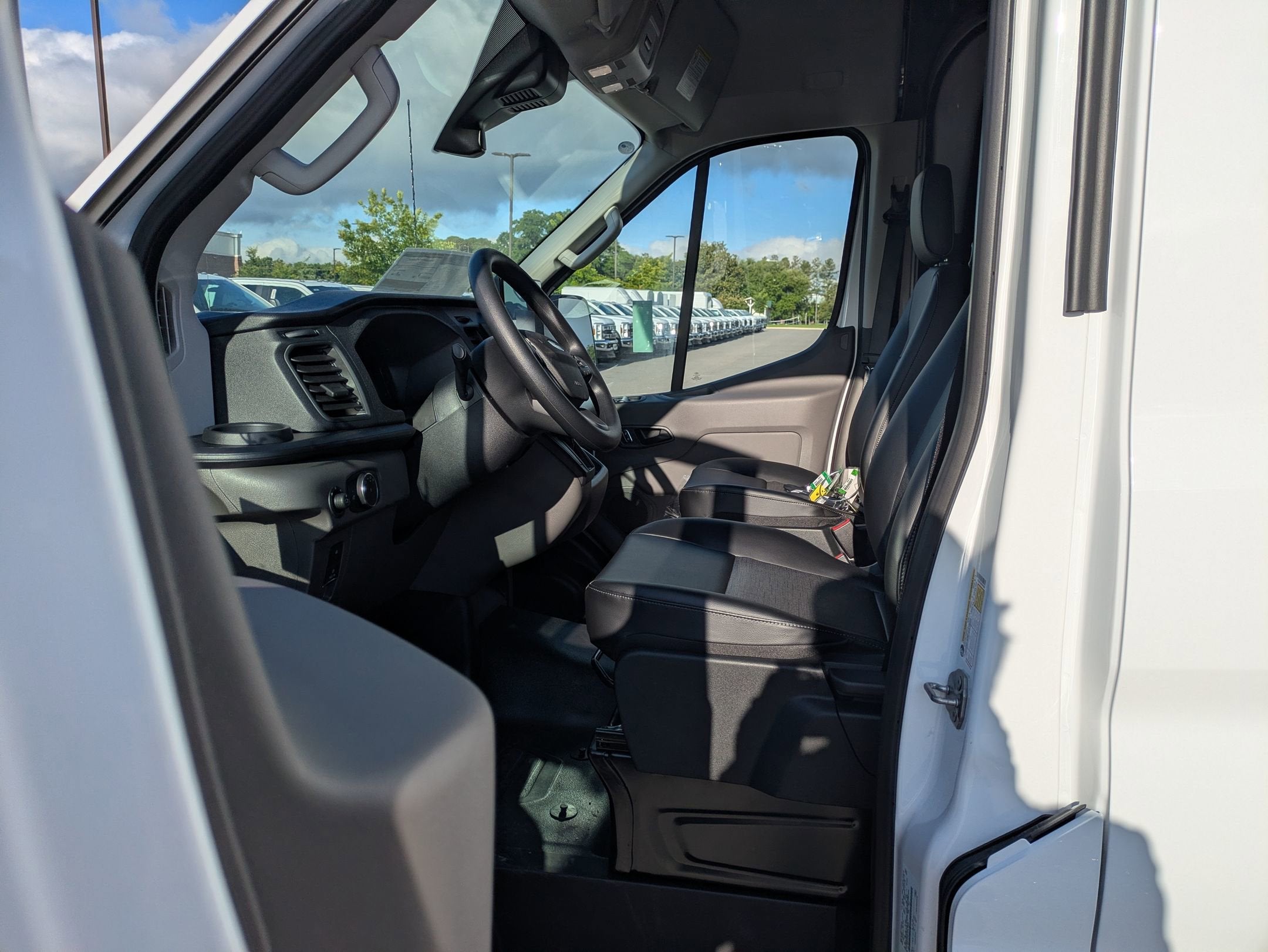 2026 Ford Transit Cargo Van Base