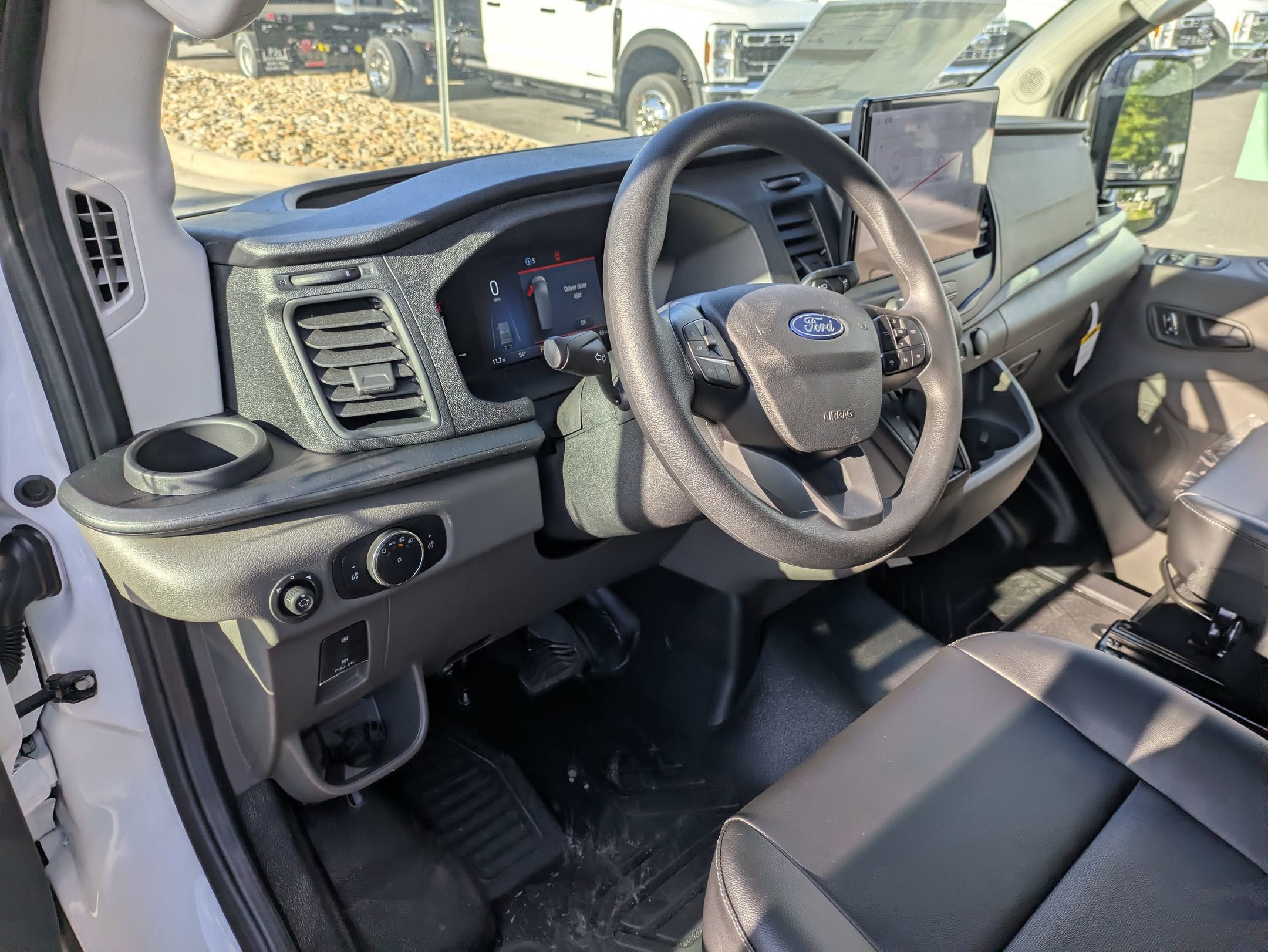 2026 Ford Transit Cargo Van Base