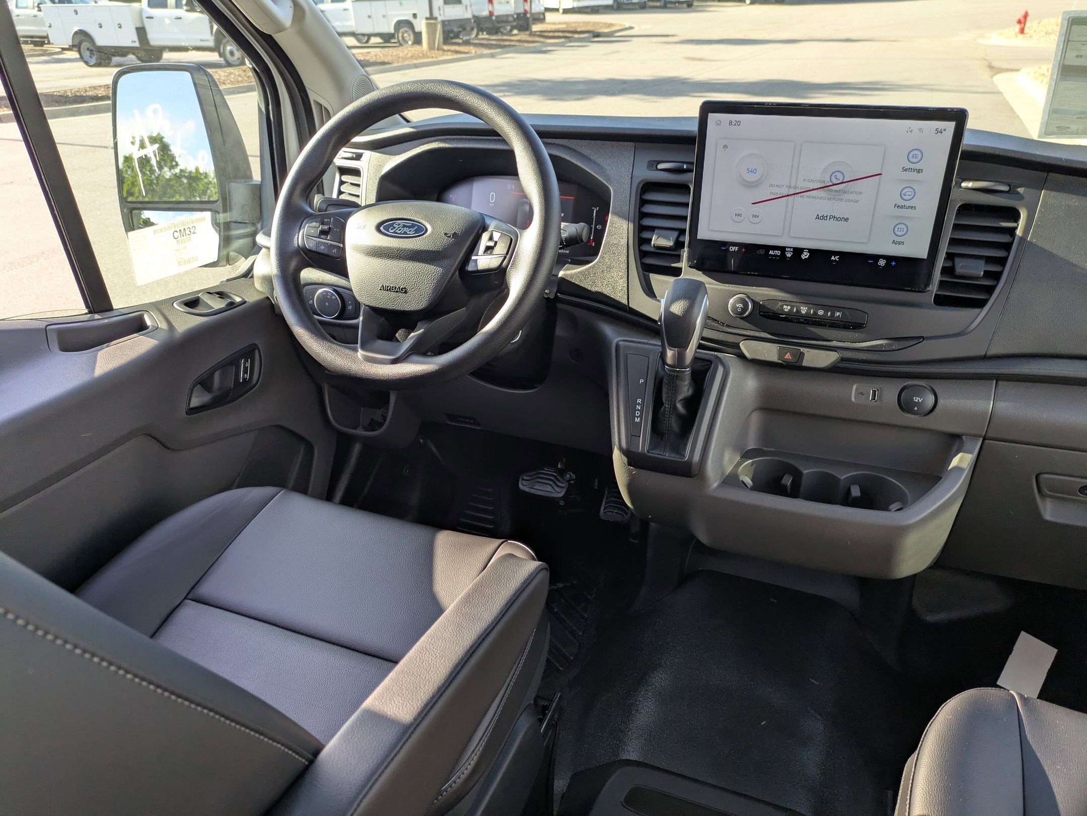 2026 Ford Transit Cargo Van Base