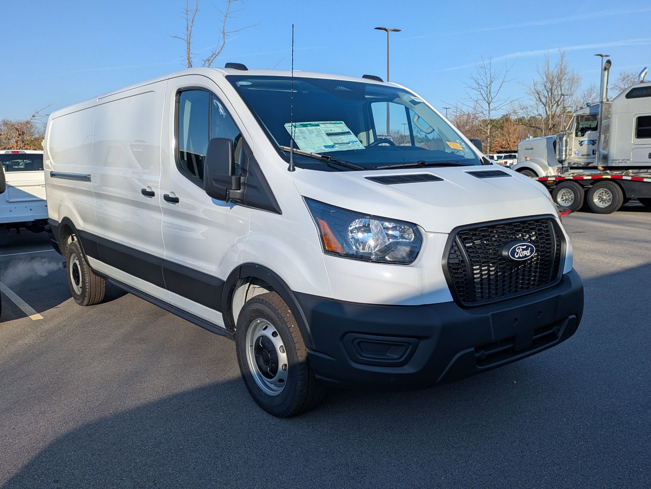 2026 Ford Transit Cargo Van 250