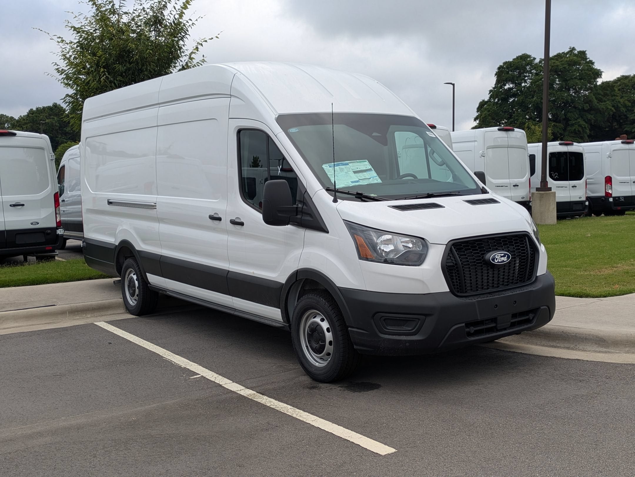 2026 Ford Transit Cargo Van 250