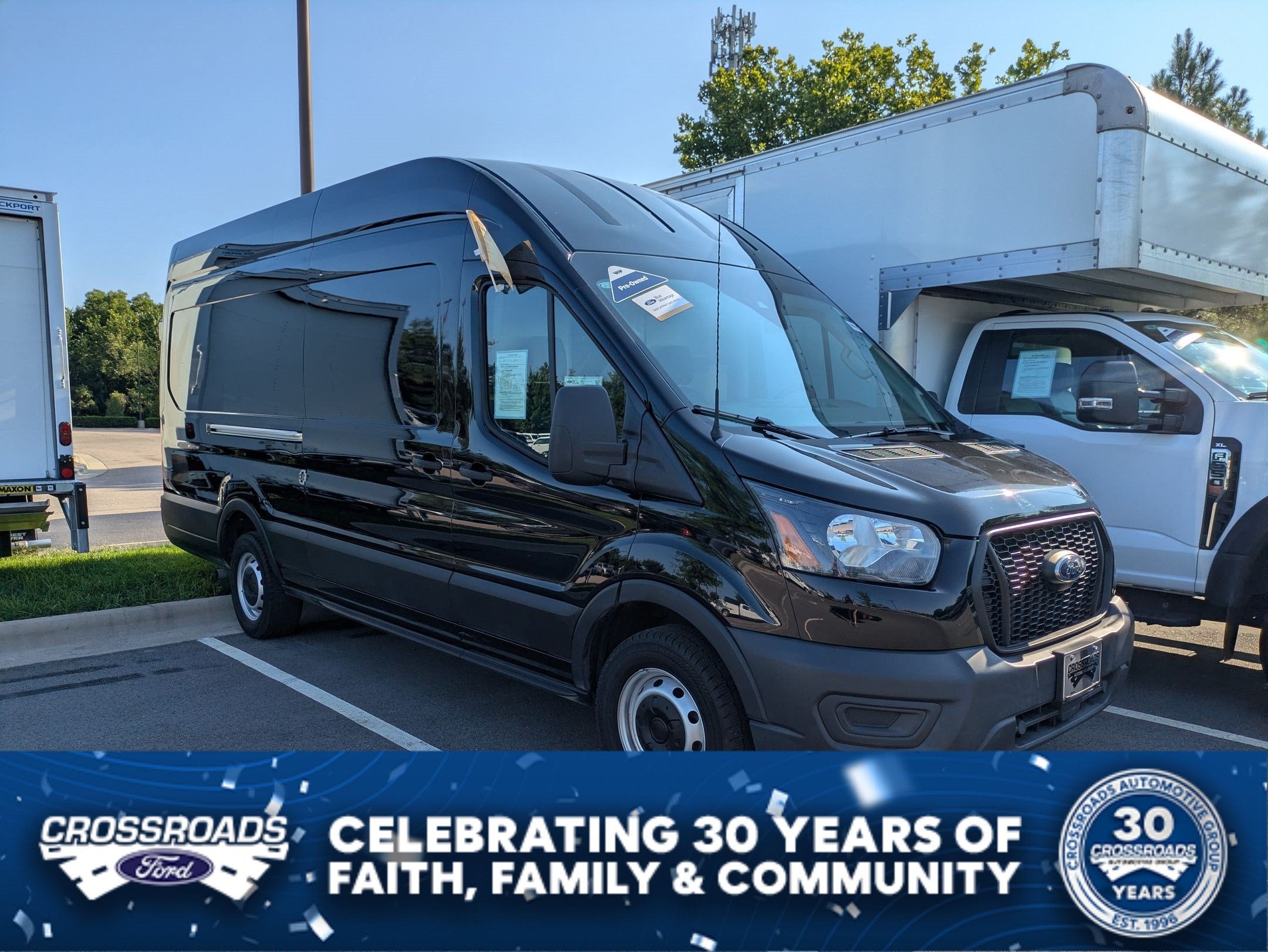 2023 Ford Transit Cargo Van Base