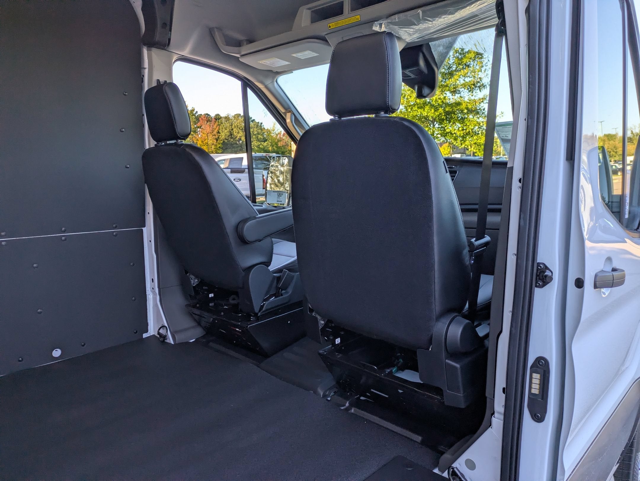 2027 Ford Transit Cargo Van Base